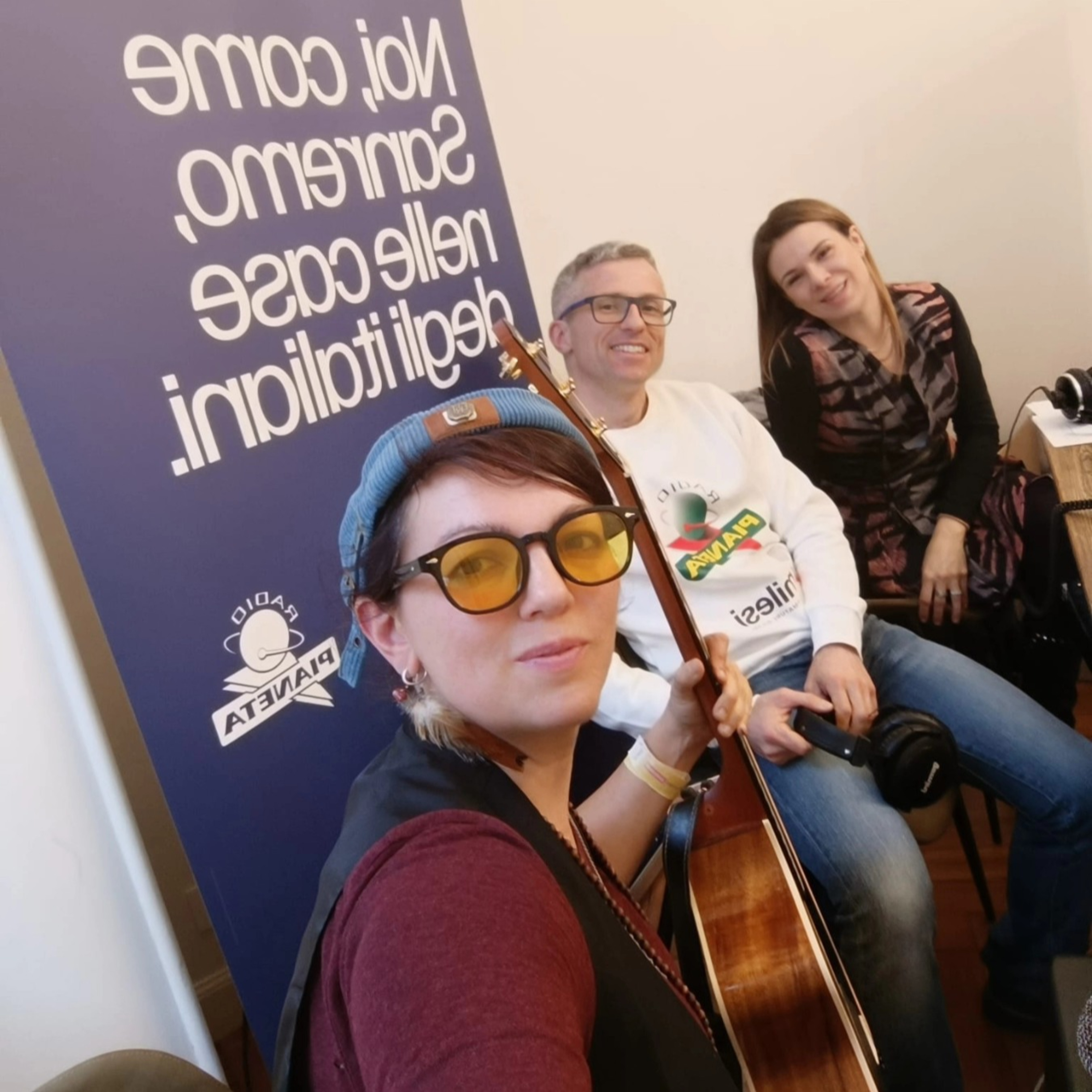 Intervista e acustico di Pellegatta che presenta Orbita (Sanremo 2026) episode artwork