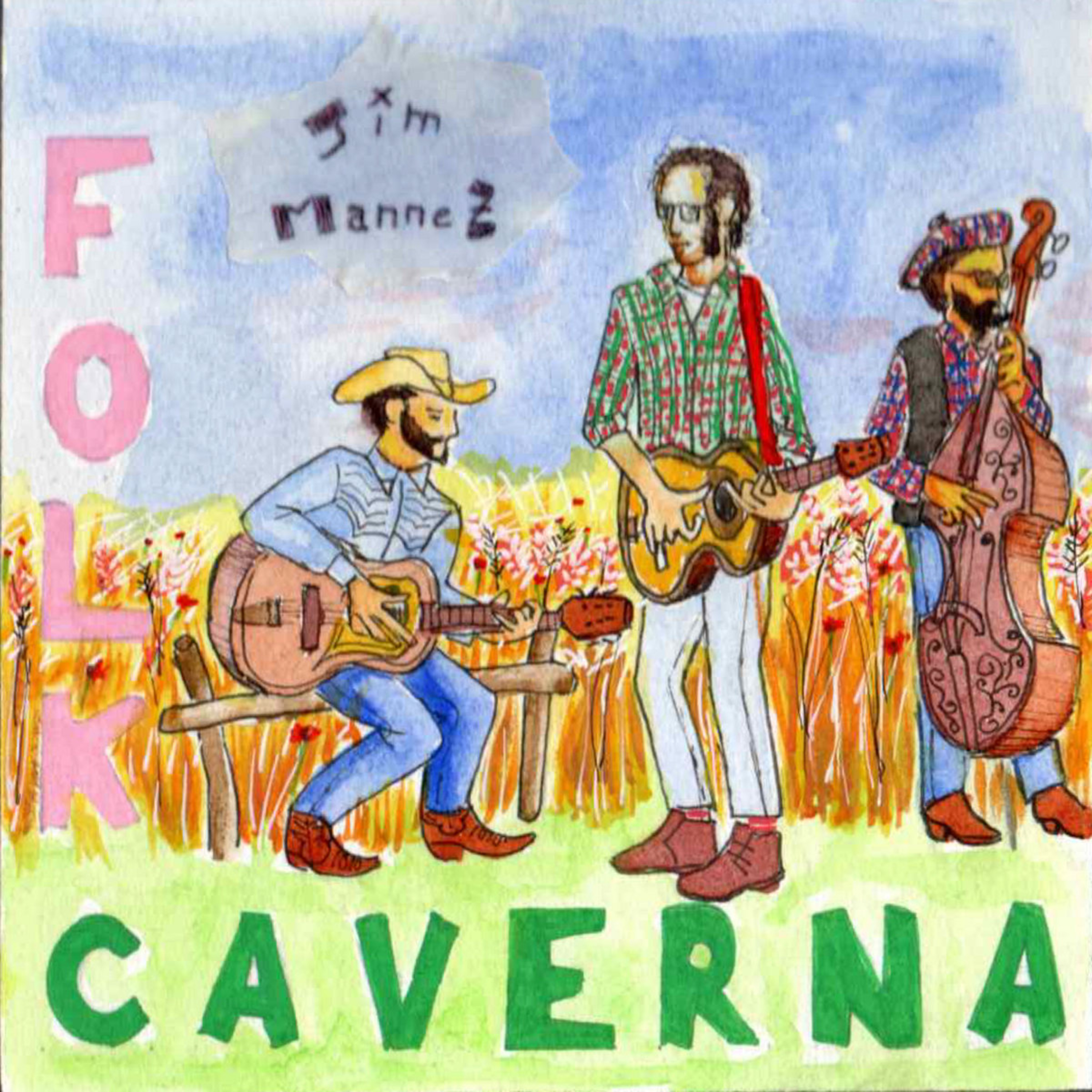 Jim Mannez è tornato con "Folk Caverna": intervista e acustici a Bassa Fedeltà On Air episode artwork