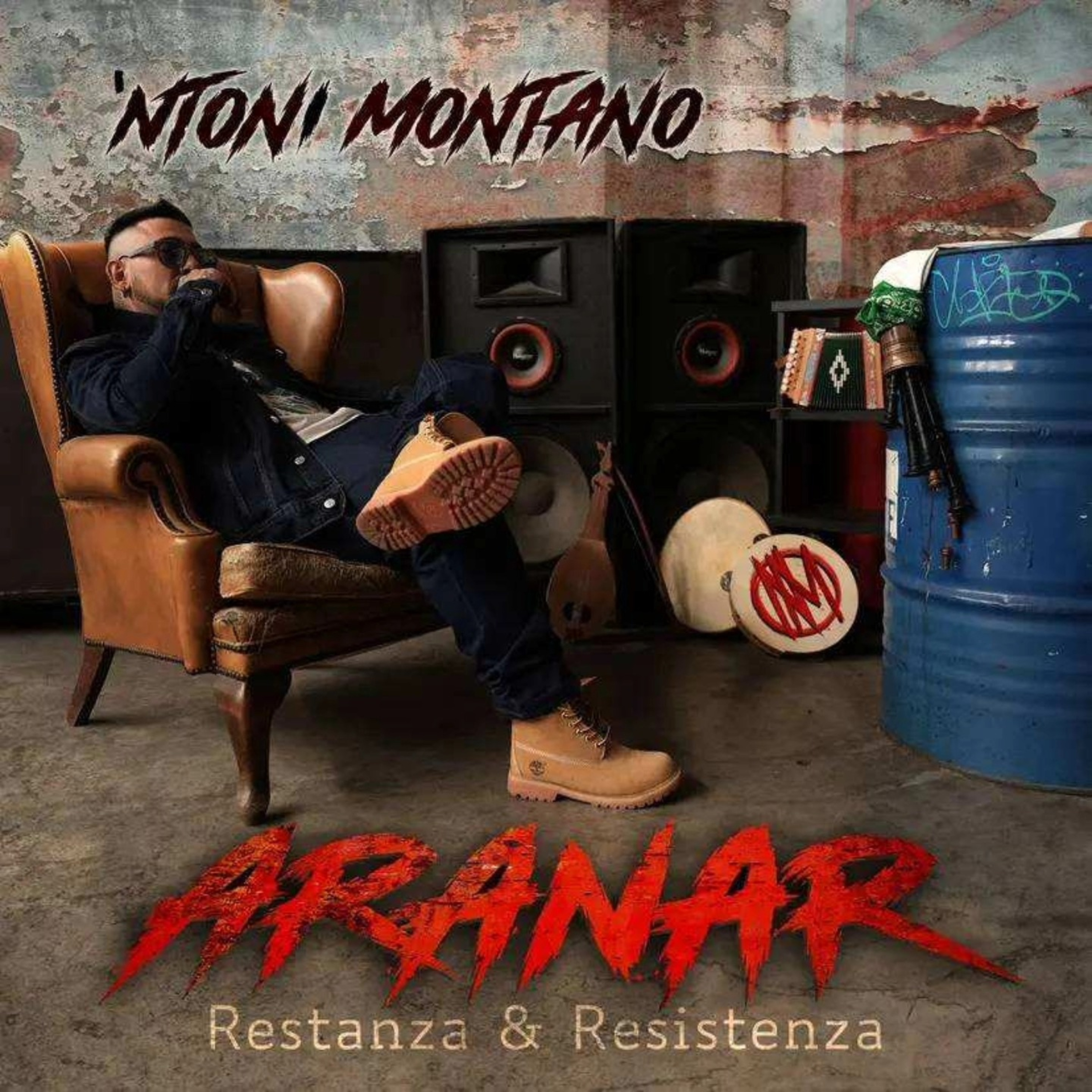 Intervista a 'Ntoni Montano sul nuovo album "Aranar - Restanza & Resilienza" episode artwork