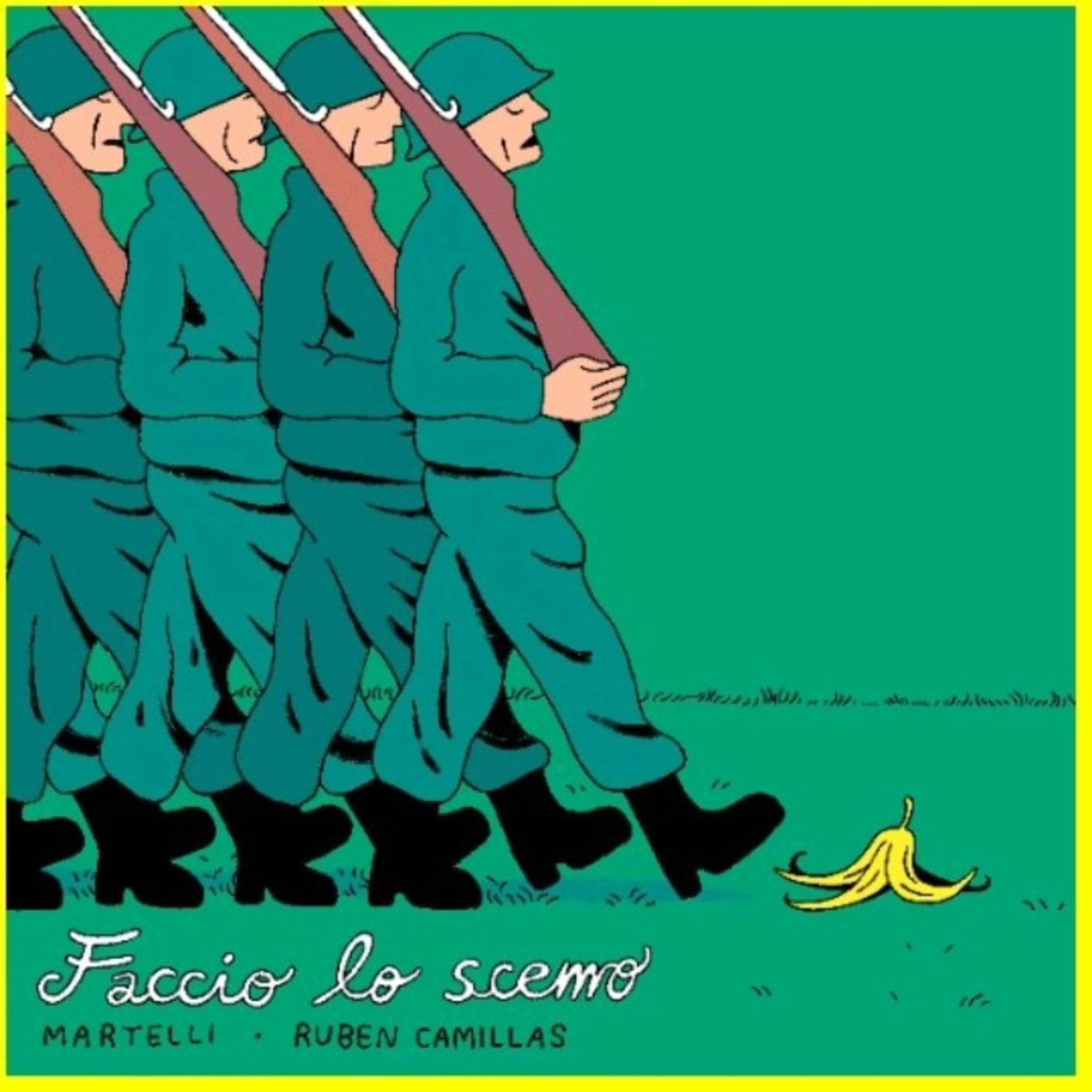Intervista a MARTELLI sul nuovo singolo realizzato con Ruben Camillas e intitolato "Faccio Lo Scem episode artwork