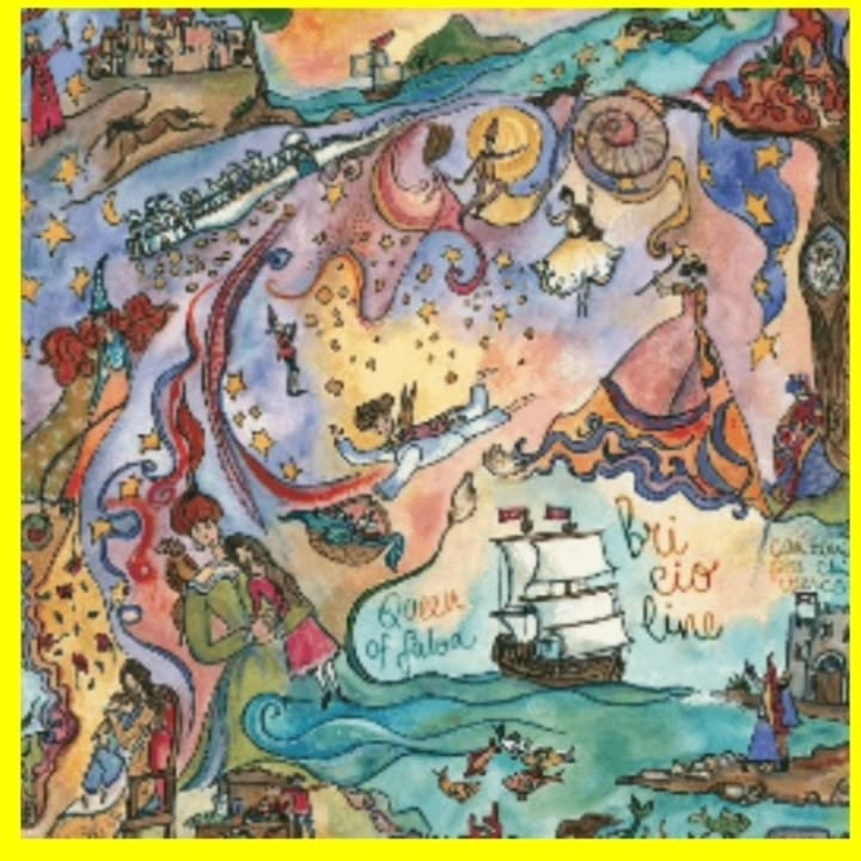 Canzoni per chi cresce con Bricioline dei Queen of Saba - Intervista a Bassa Fedeltà On Air episode artwork