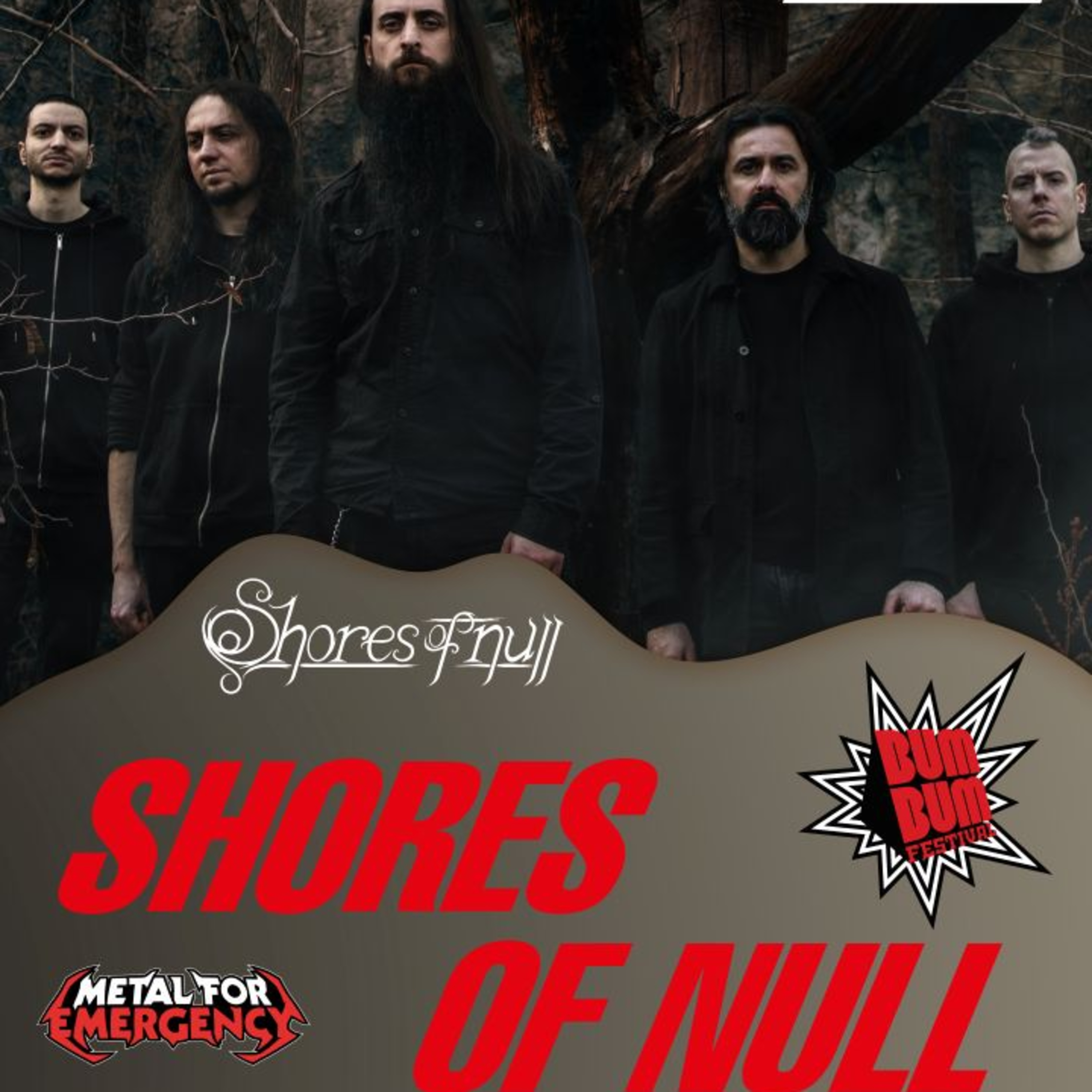 Il viaggio degli Shores Of Null verso "Homesick", il quinto album in studio, passerà dal Metal For Emergency. L'album è in uscita il 16 ottobre 2026 per Dusktone. episode artwork