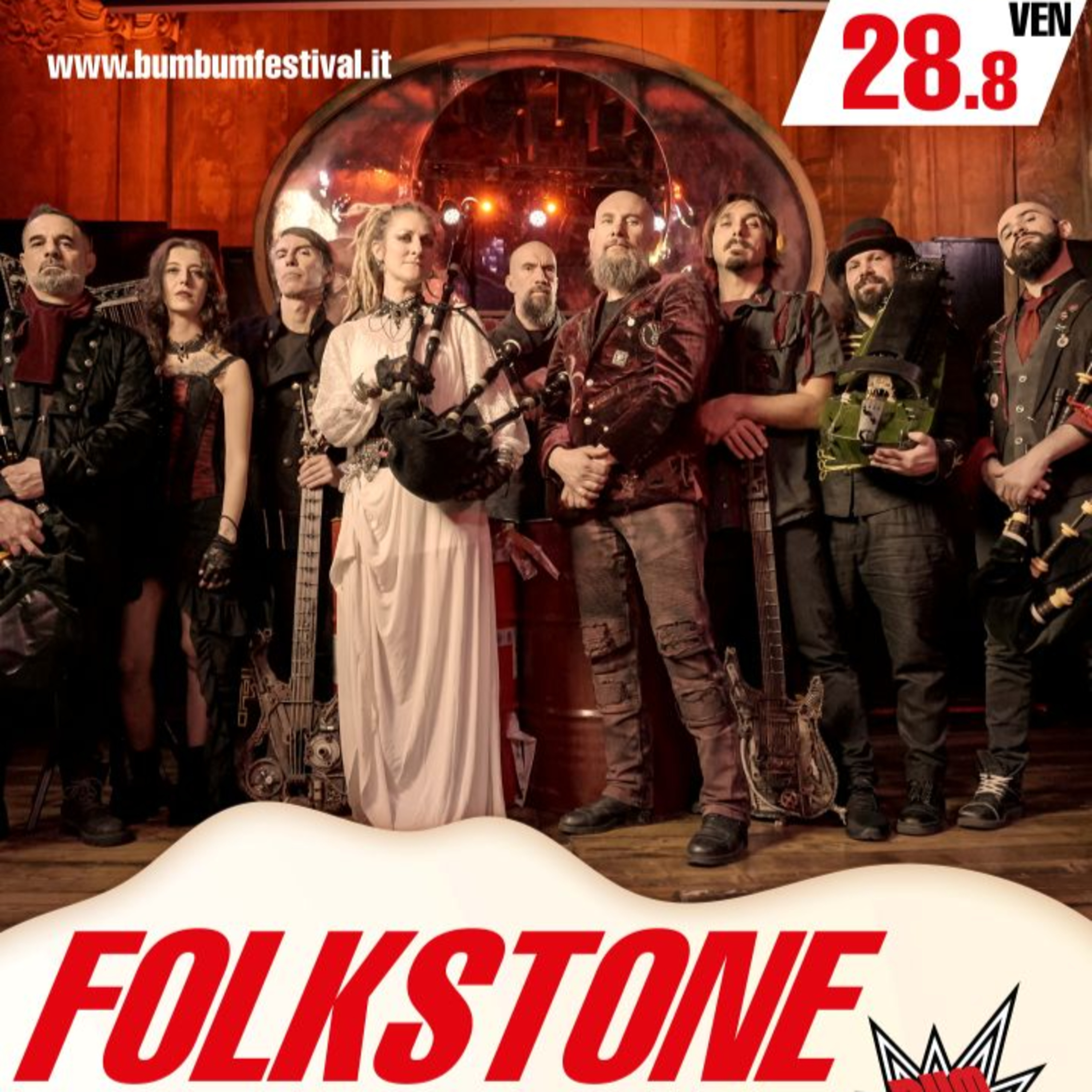 "La nostra musica viene dalla ricerca del senso di libertà che proviamo molto spesso nei luoghi montani" - Folkstone headliner al Bum Bum Montagna Festival di venerdì 28 agosto 2026 episode artwork