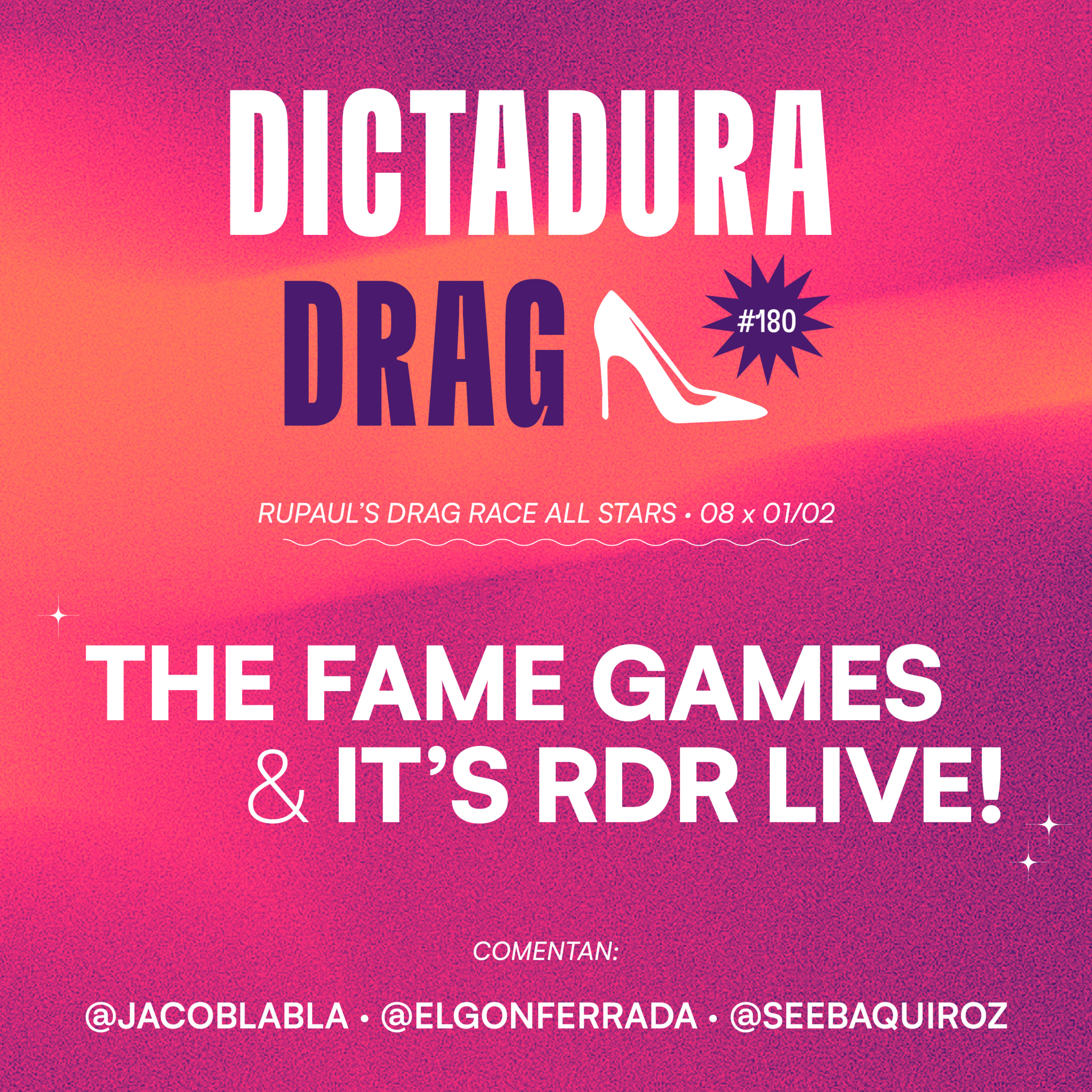 All Stars 8x01/02 - The Fame Games & It's RDR Live! episode artwork