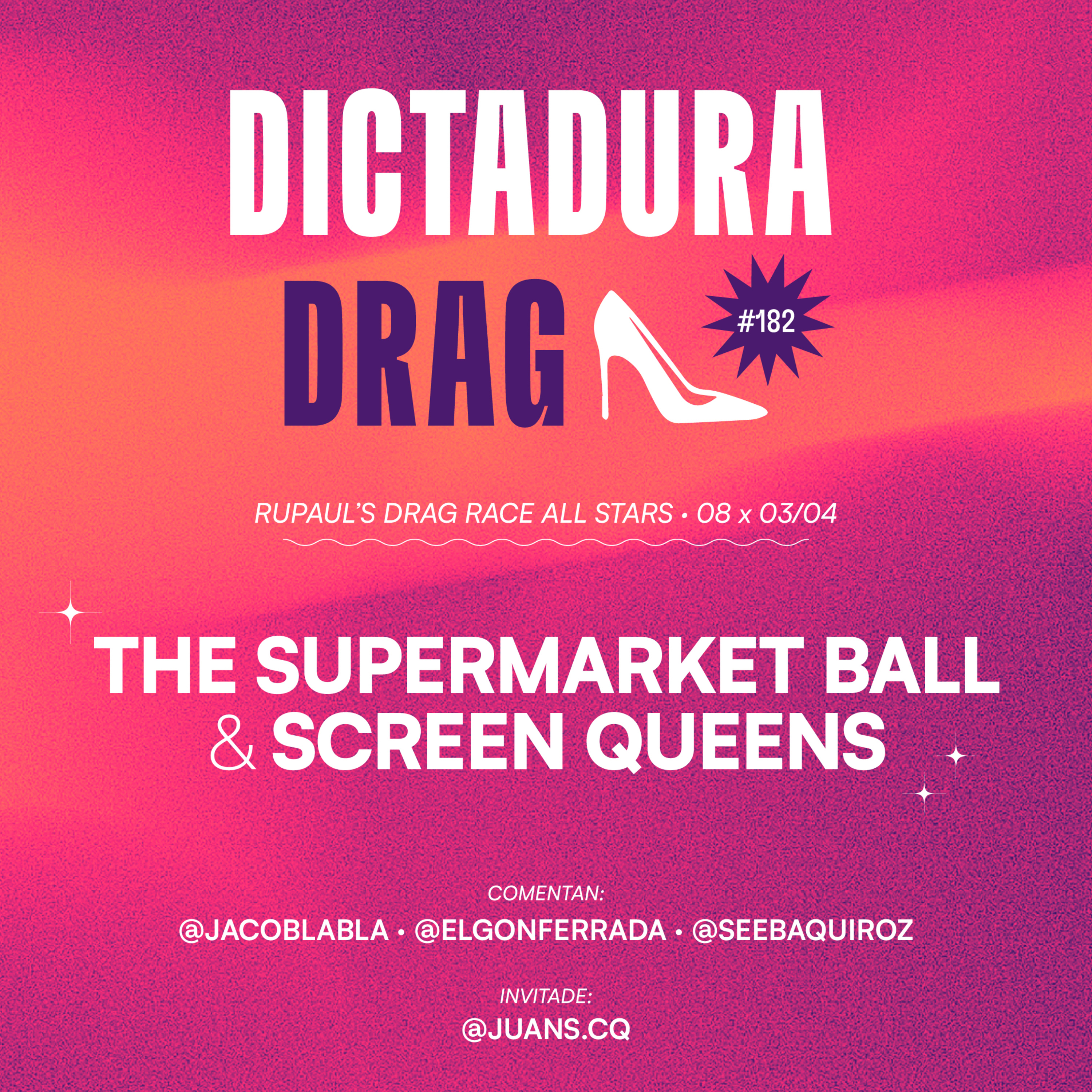 All Stars 8x03/04 - The Supermarket Ball & Screen Queens (con @juans.cq) episode artwork