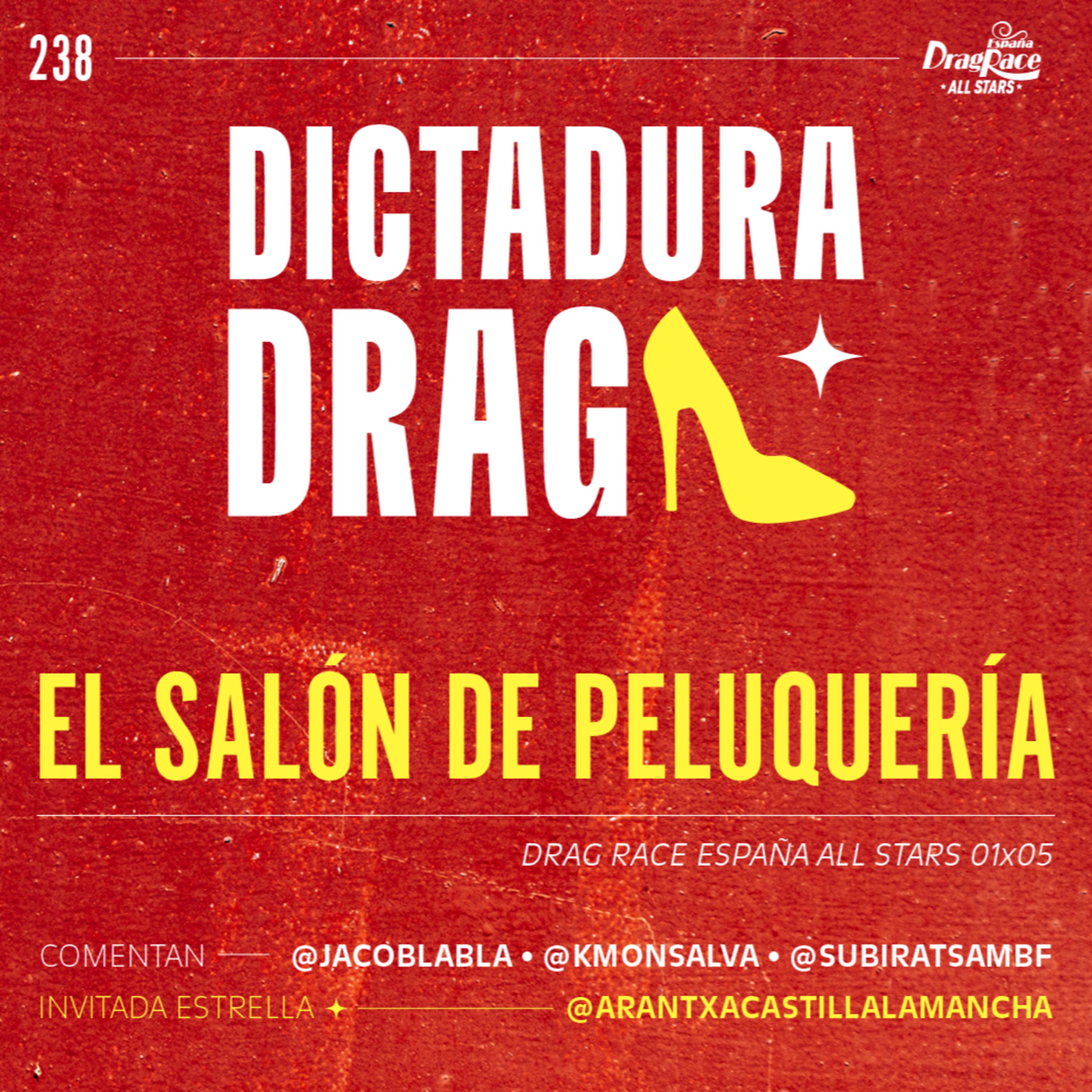 España All Stars 1x05 - El Salón de Peluquería (con @arantxacastillalamancha) episode artwork