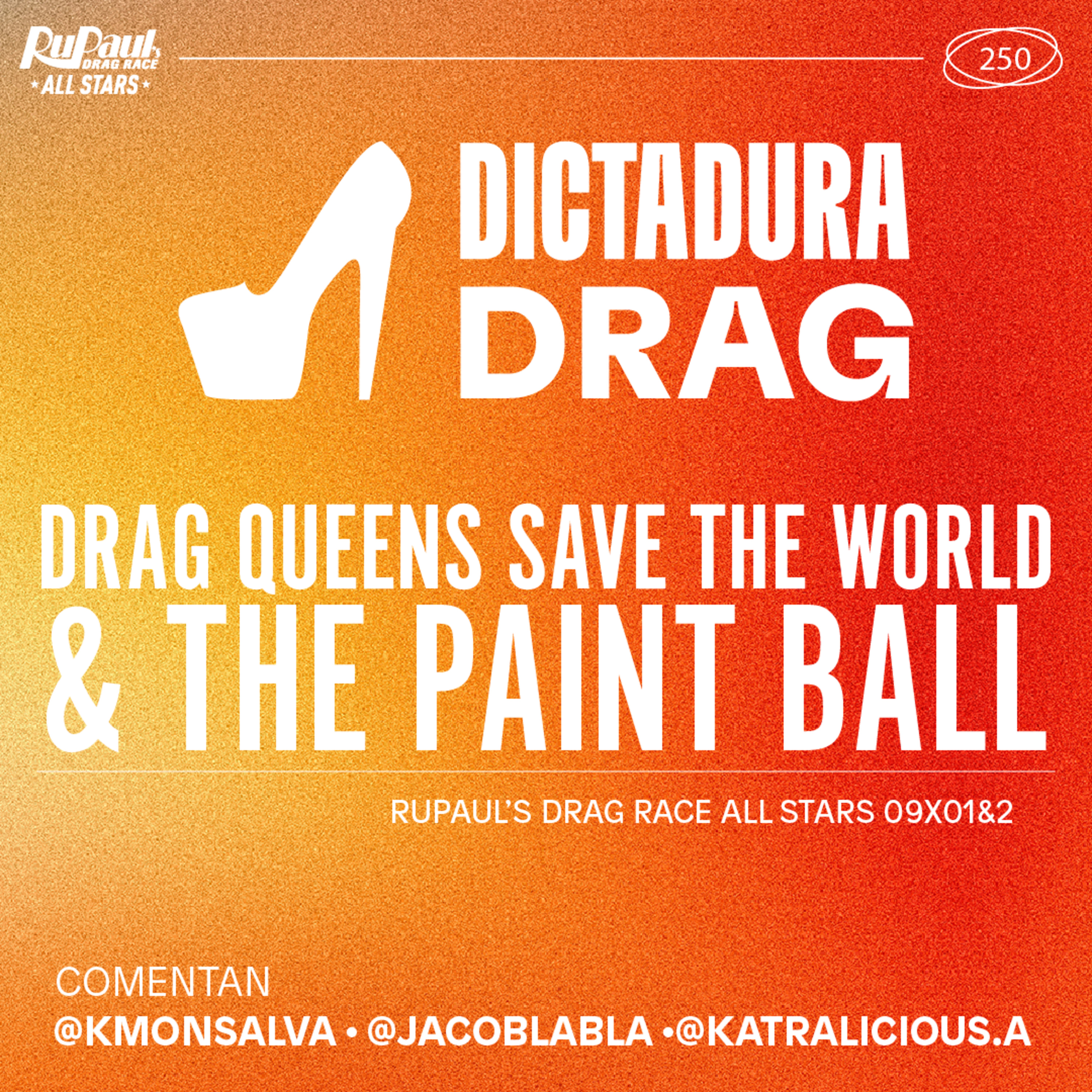 All Stars 9x01/02 - Drag Queens Save the World & The Paint Ball episode artwork