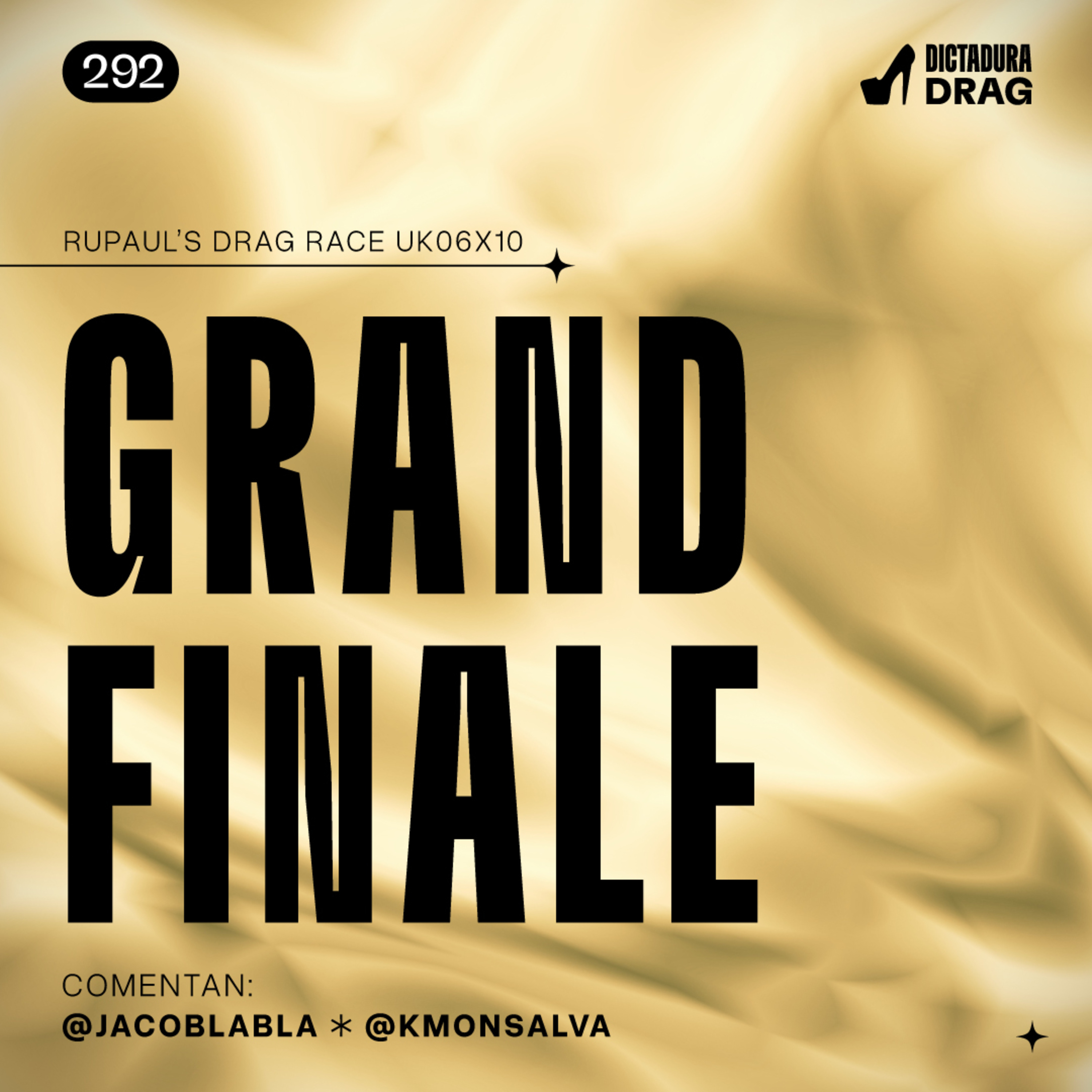 UK 6x10 - Grand Finale episode artwork