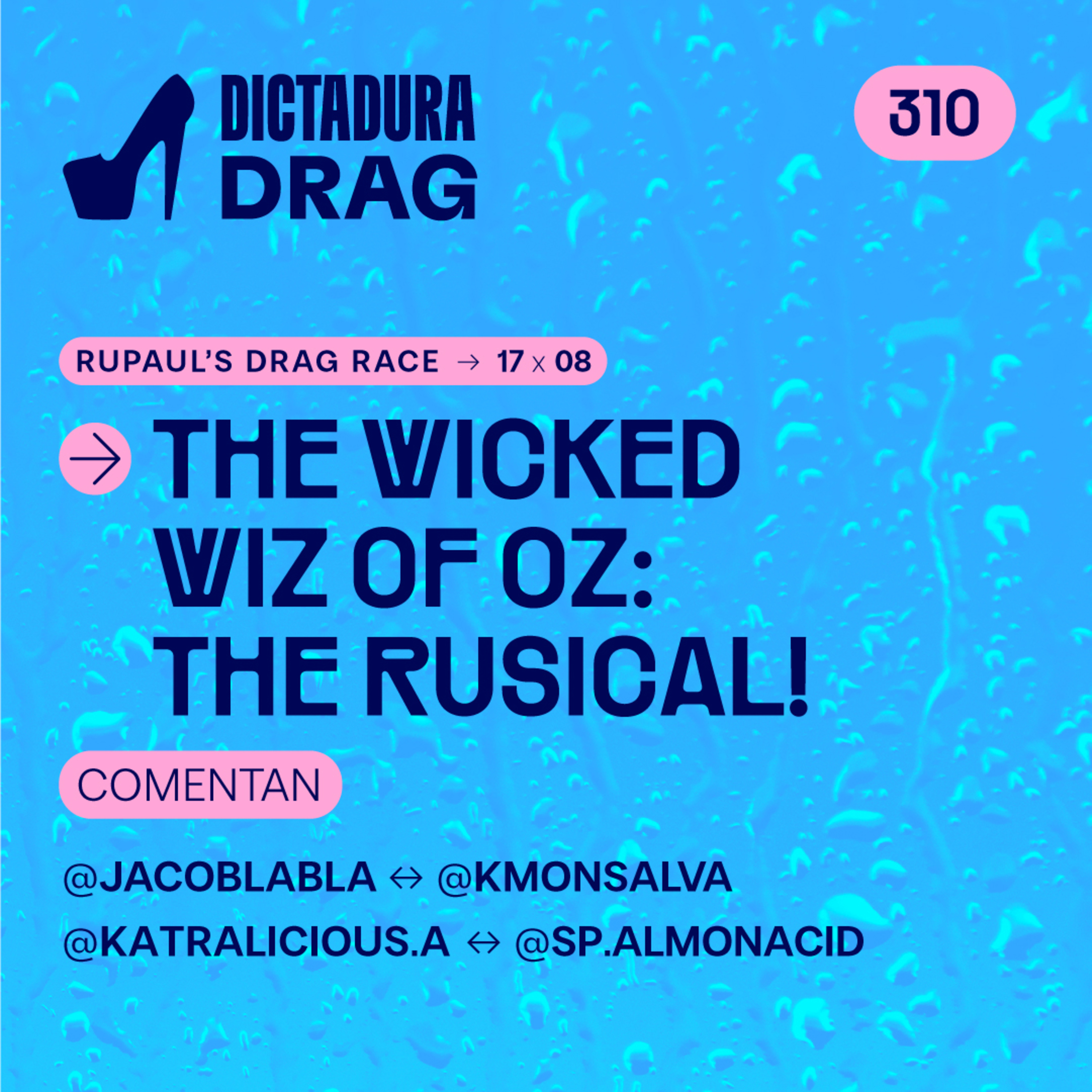 USA 17x08 - The Wicked Wiz of Oz: The Rusical! (con @sp.almonacid) episode artwork