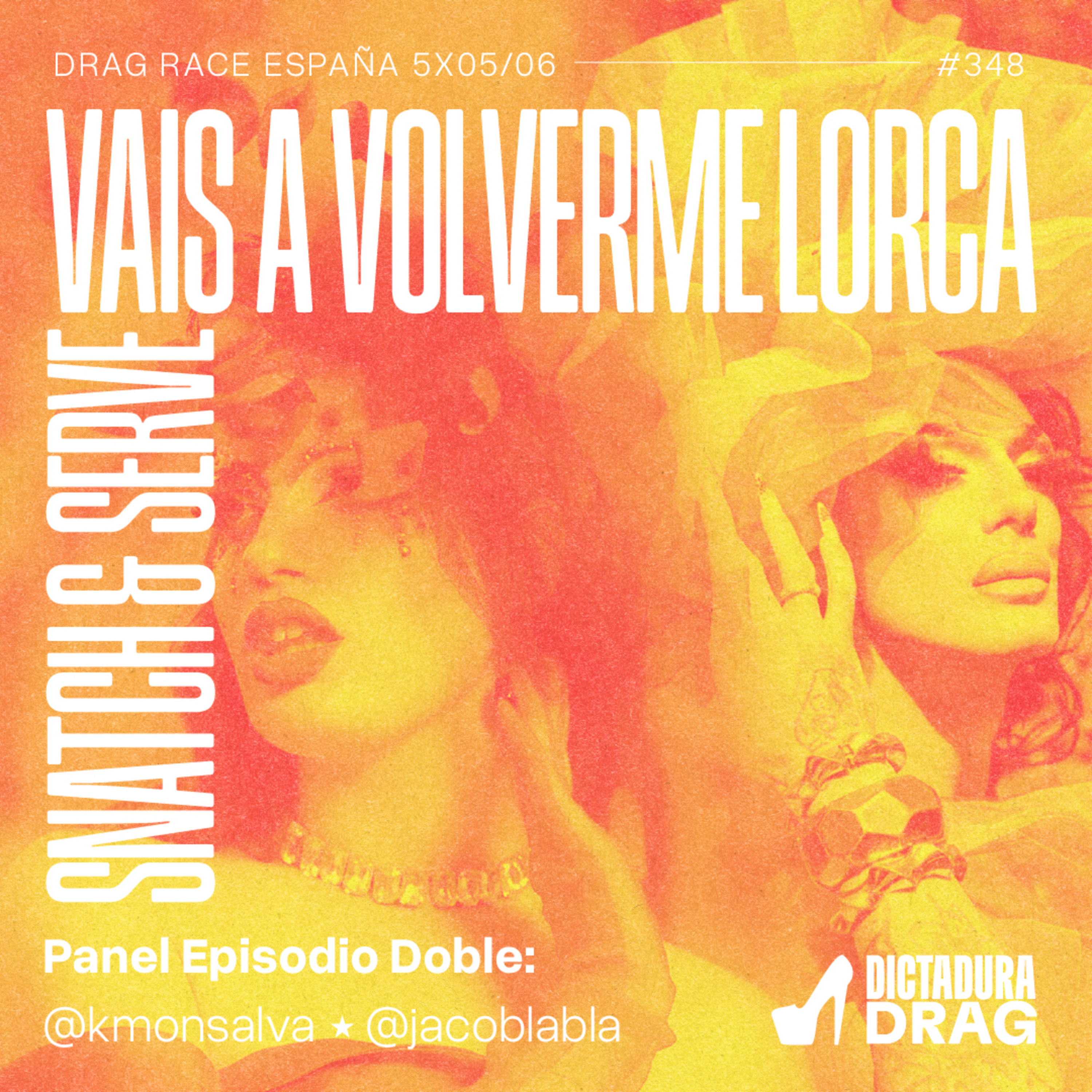 España 5x05/06 - Snatch and Serve & The Musical: Vais a Volverme Lorca episode artwork