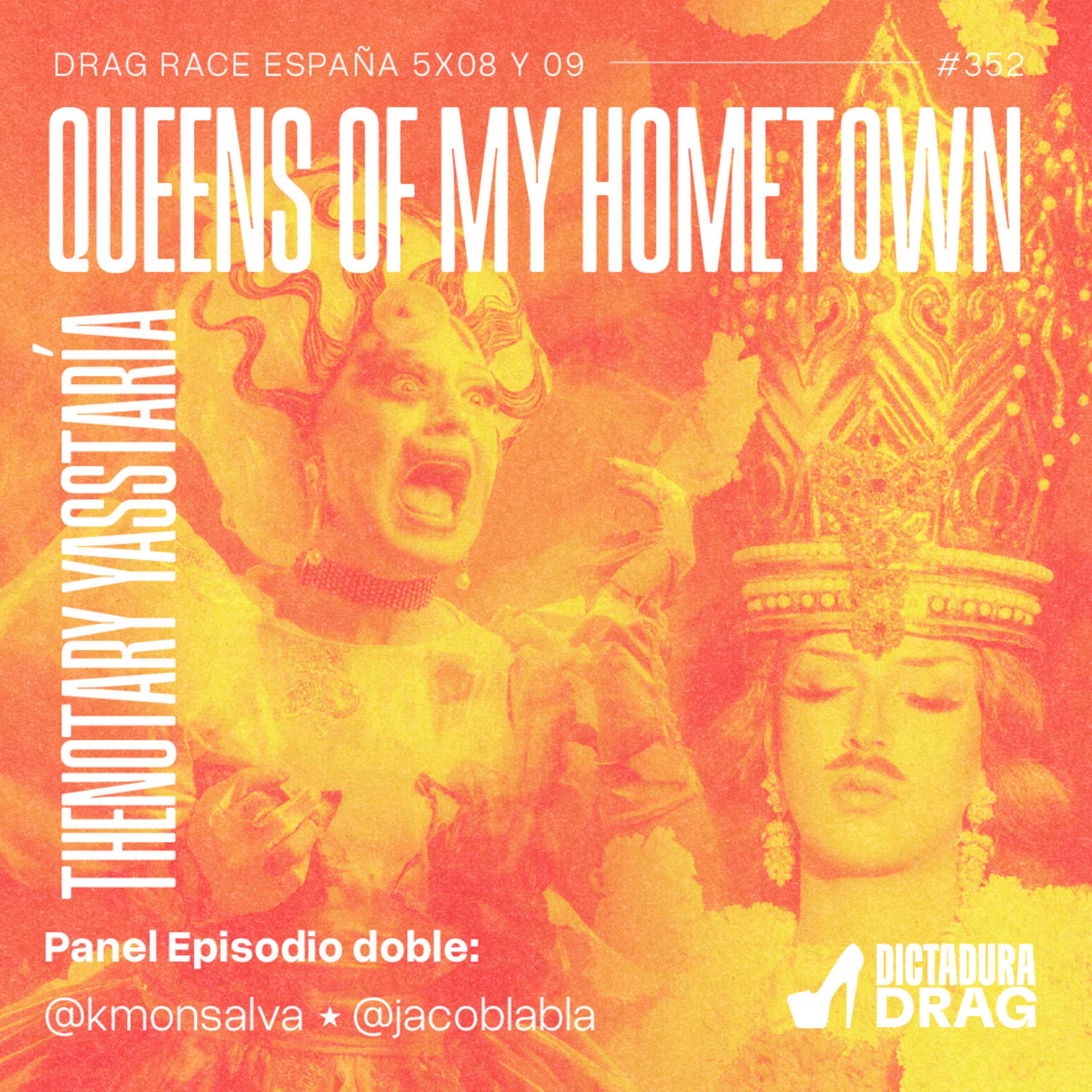 España 5x08/09 - The Notary Yasstaria & Makeover: Queens Of My Hometown episode artwork