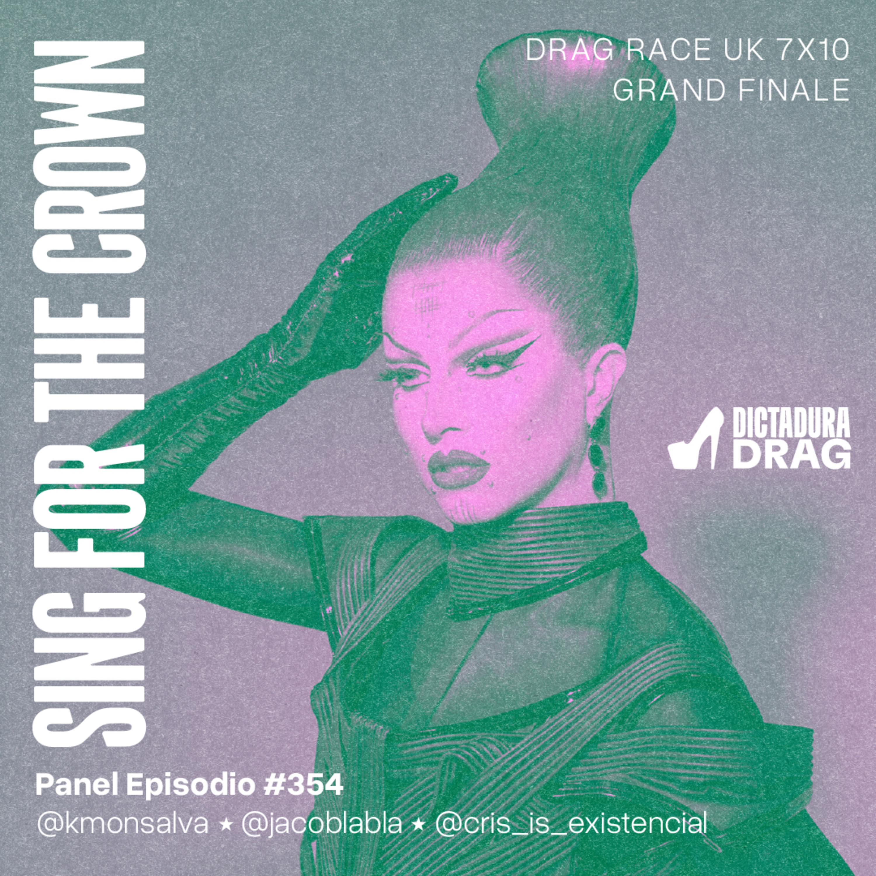 UK 7x10 - Sing for the Crown (Grand Finale)  episode artwork