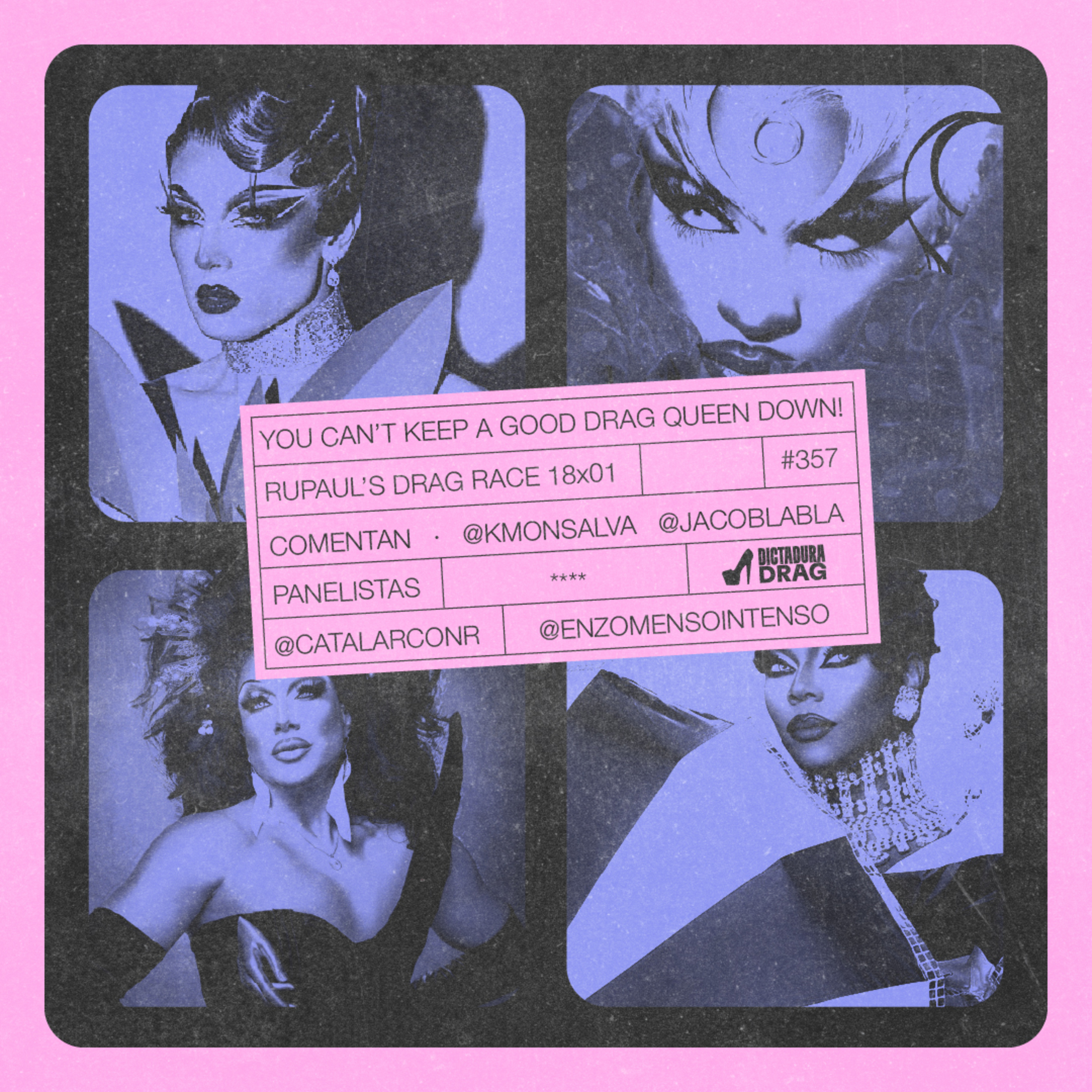 USA 18x01 - You Can’t Keep A Good Drag Queen Down! episode artwork