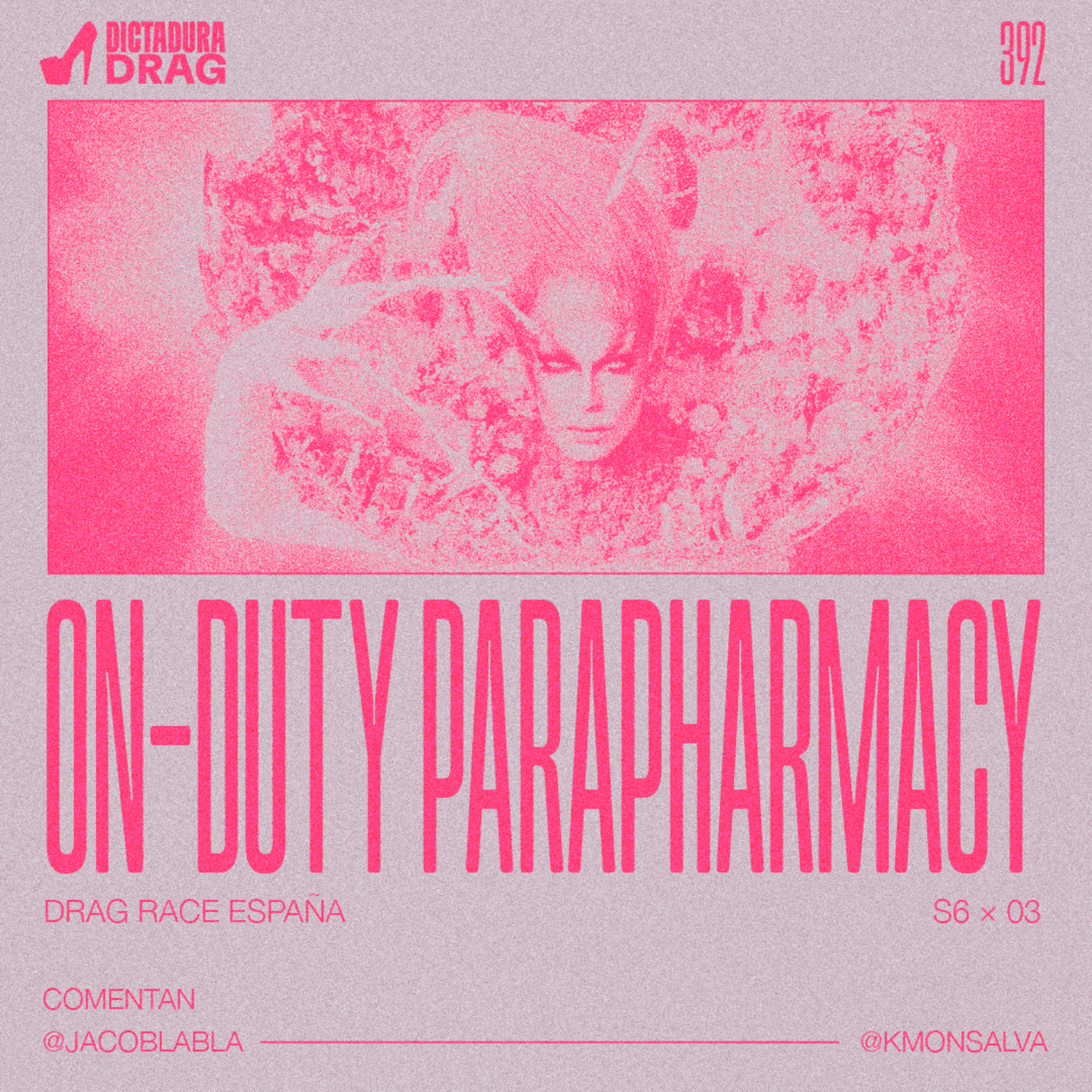 Portada de Dictadura Drag