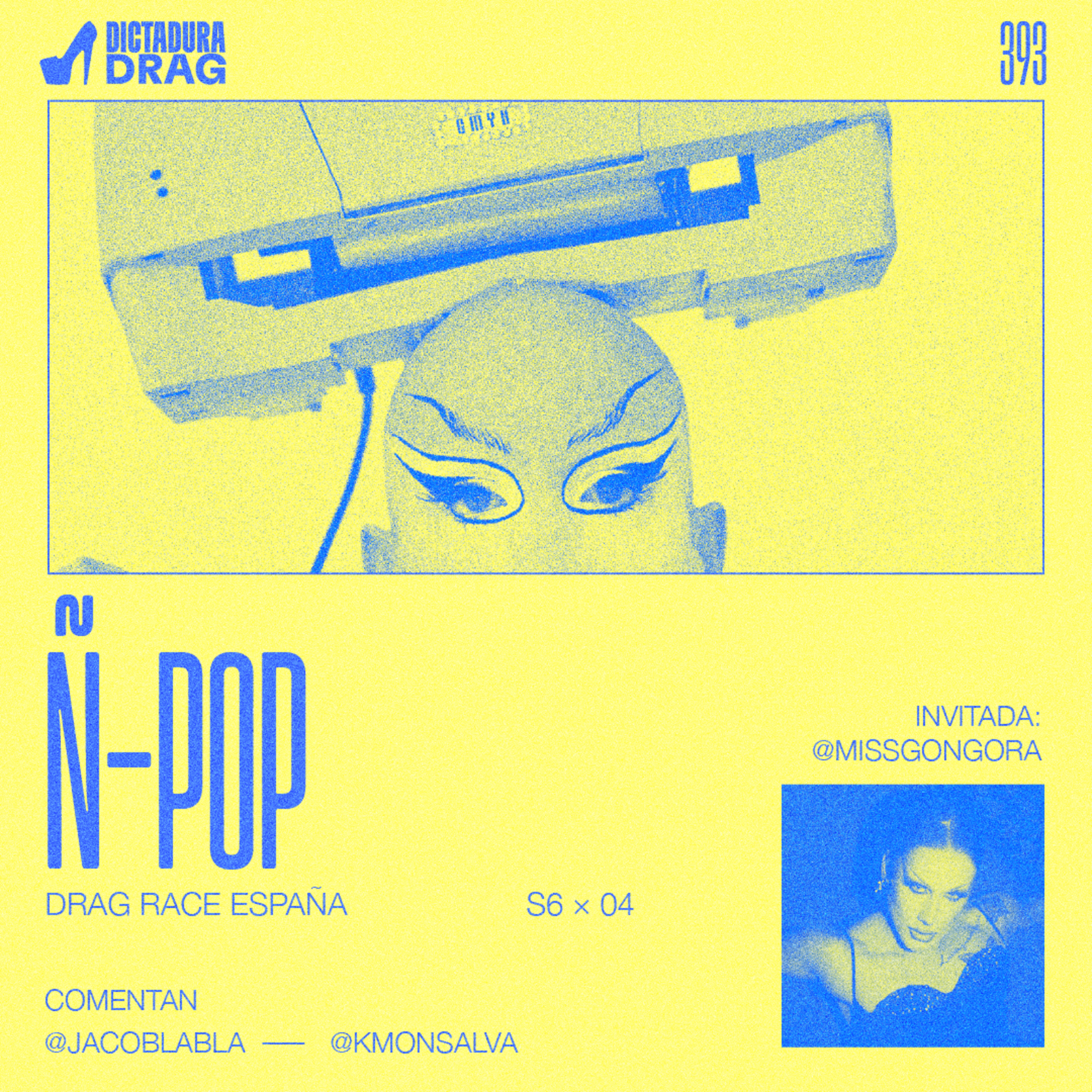 Portada de Dictadura Drag