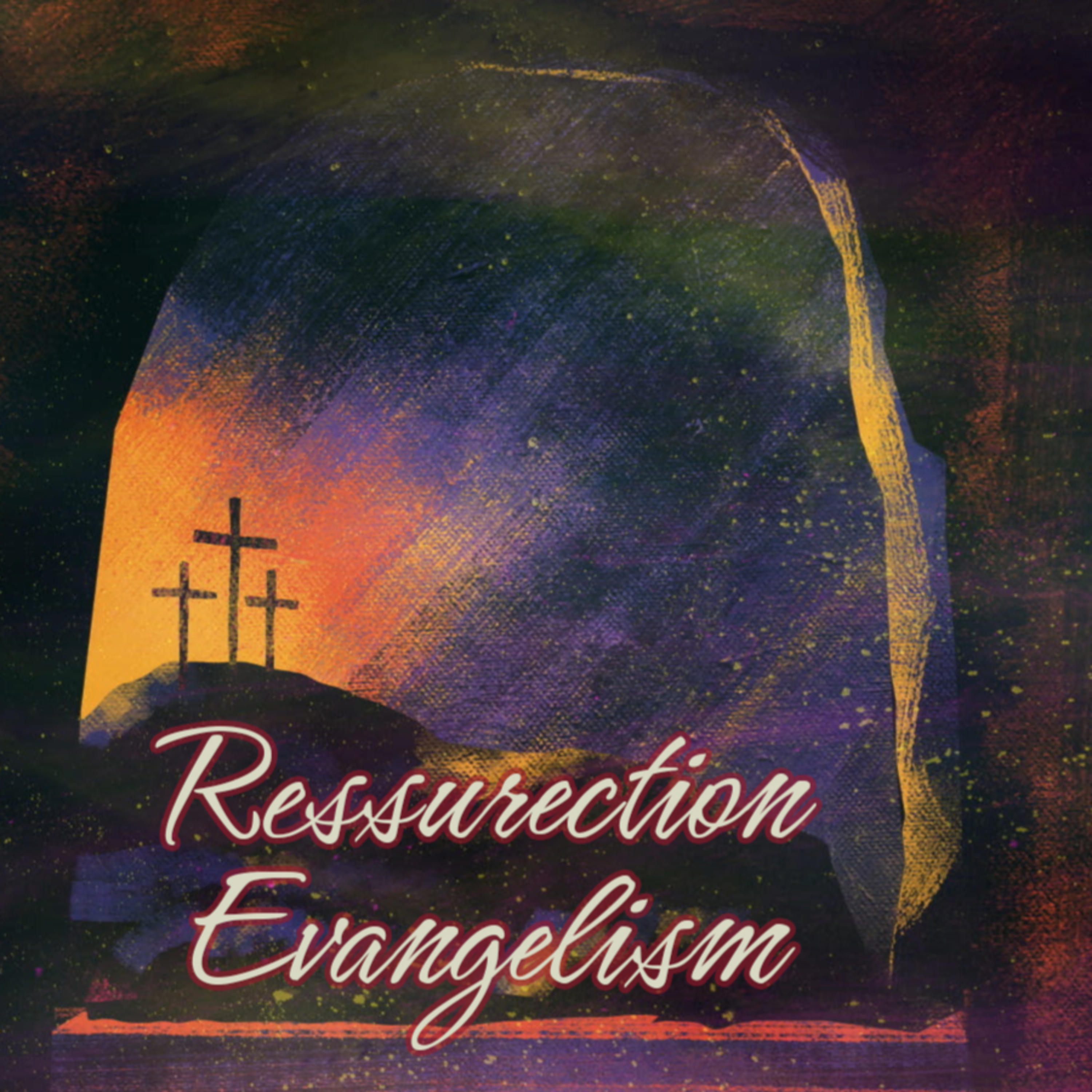 'Resurrection Evangelism' - Simon Morris - 9th April 2023 episode artwork