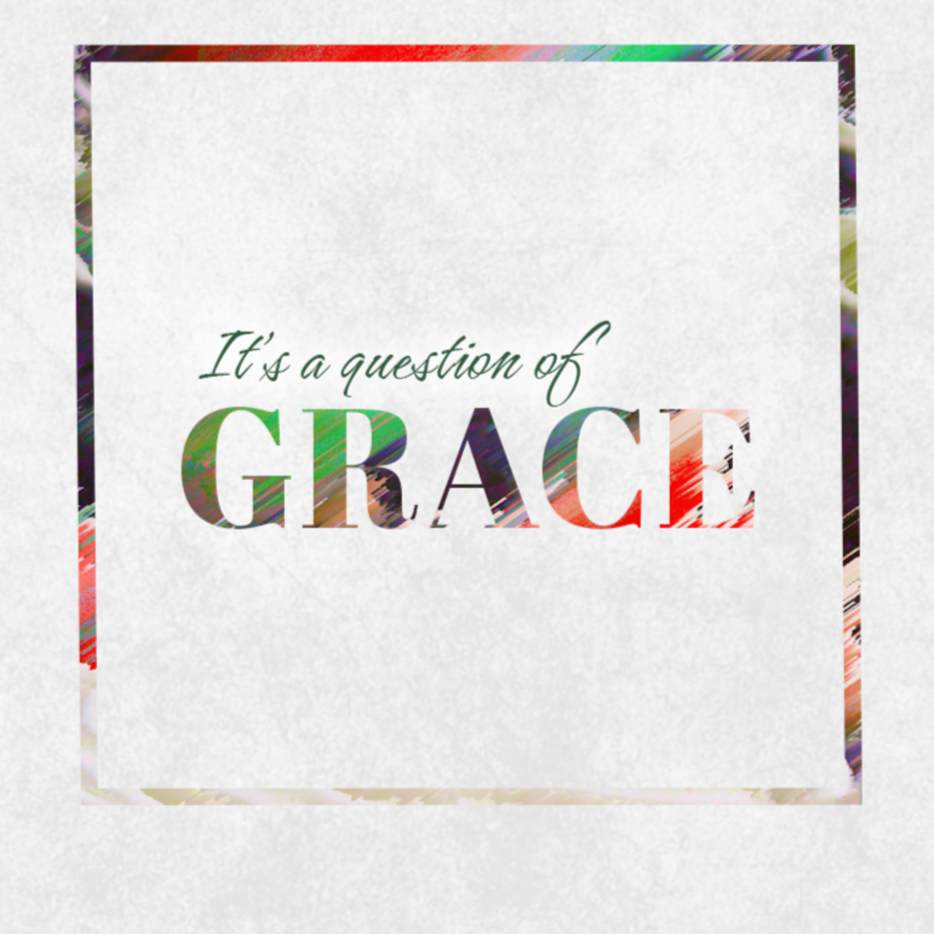 'It's A Question Of Grace' - Peter Costello - 7th May 2023 episode artwork