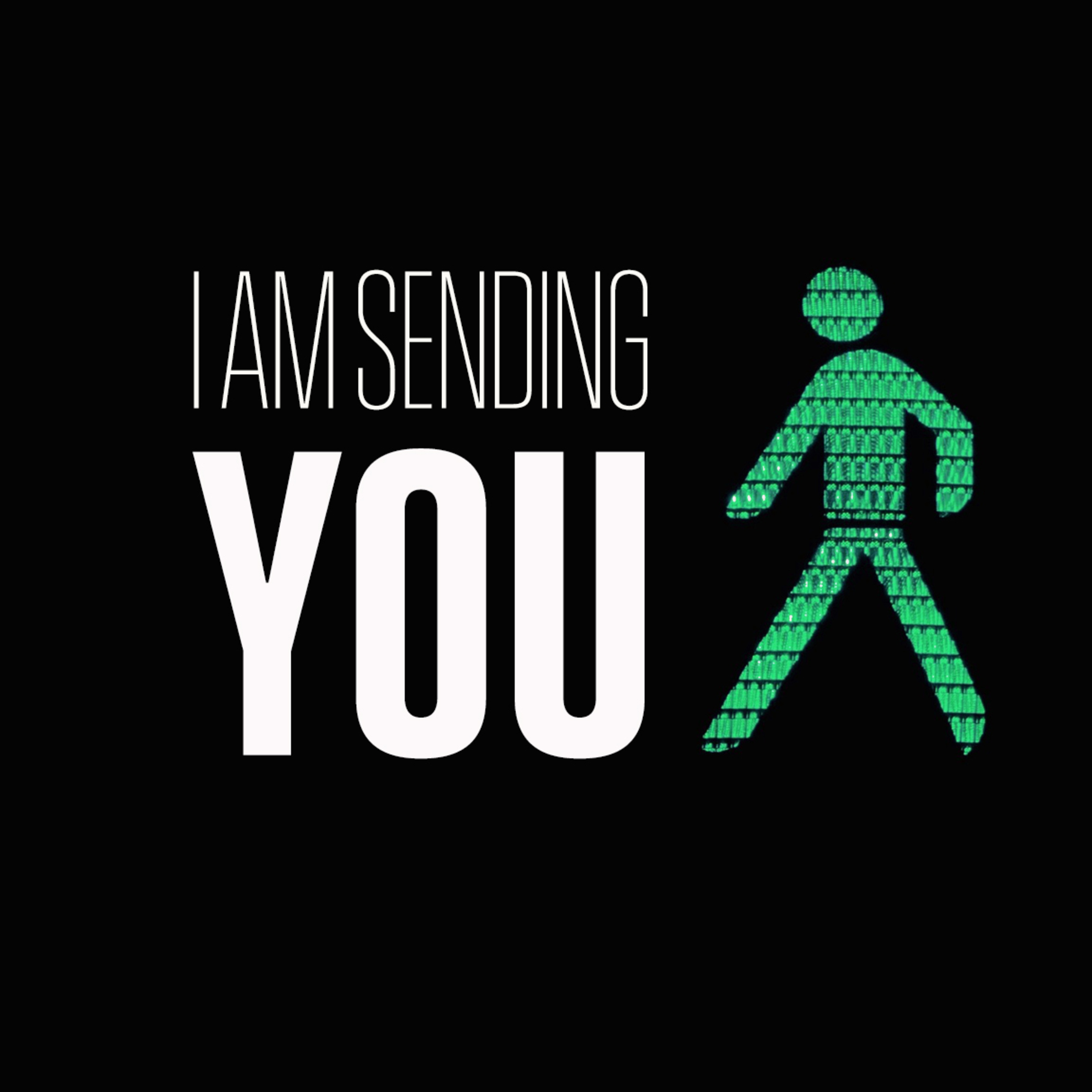 'I am sending you' - Graham Rice - 30th July 2023 episode artwork