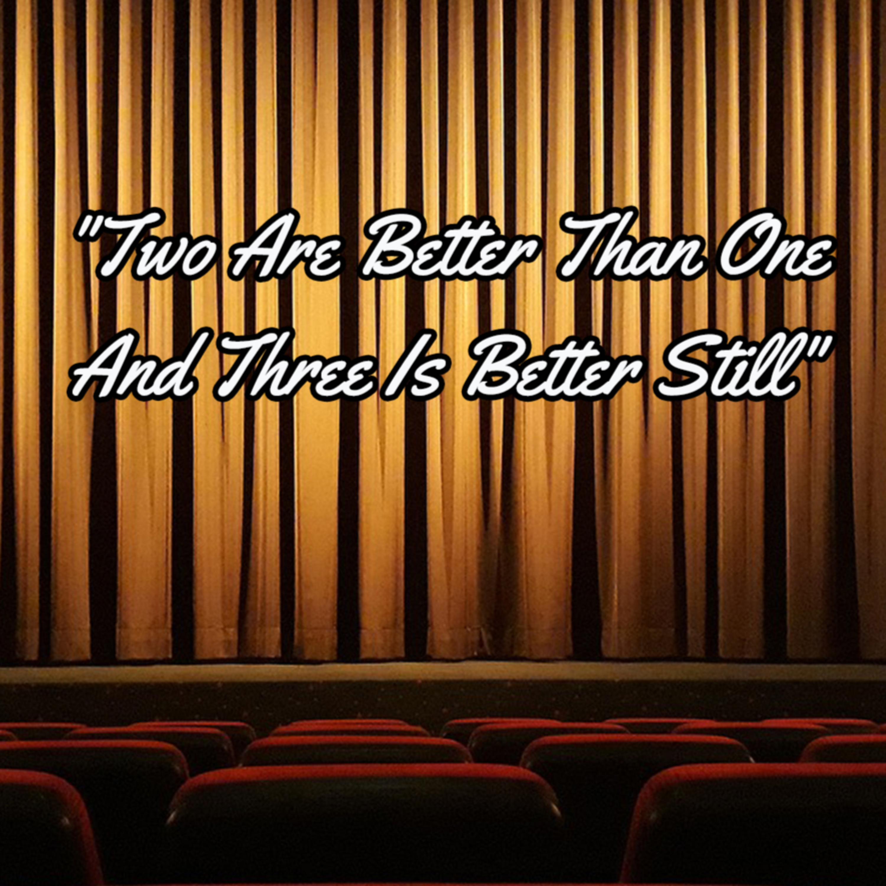 'Two Are Better Than One & Three Is Better Still' - Margaret MacDonald - 21st January 2024 episode artwork