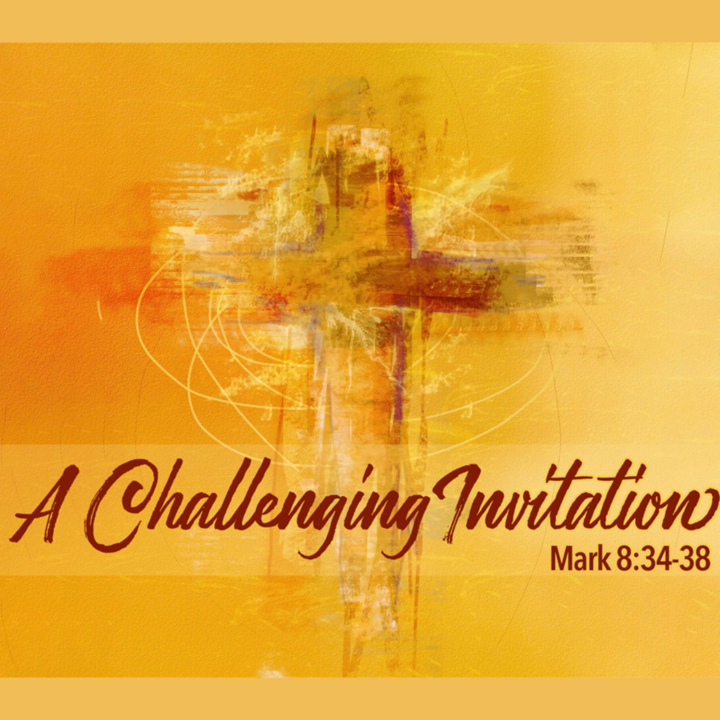 'A Challenging Invitation' - Margaret MacDonald - 7th of April 2024 episode artwork