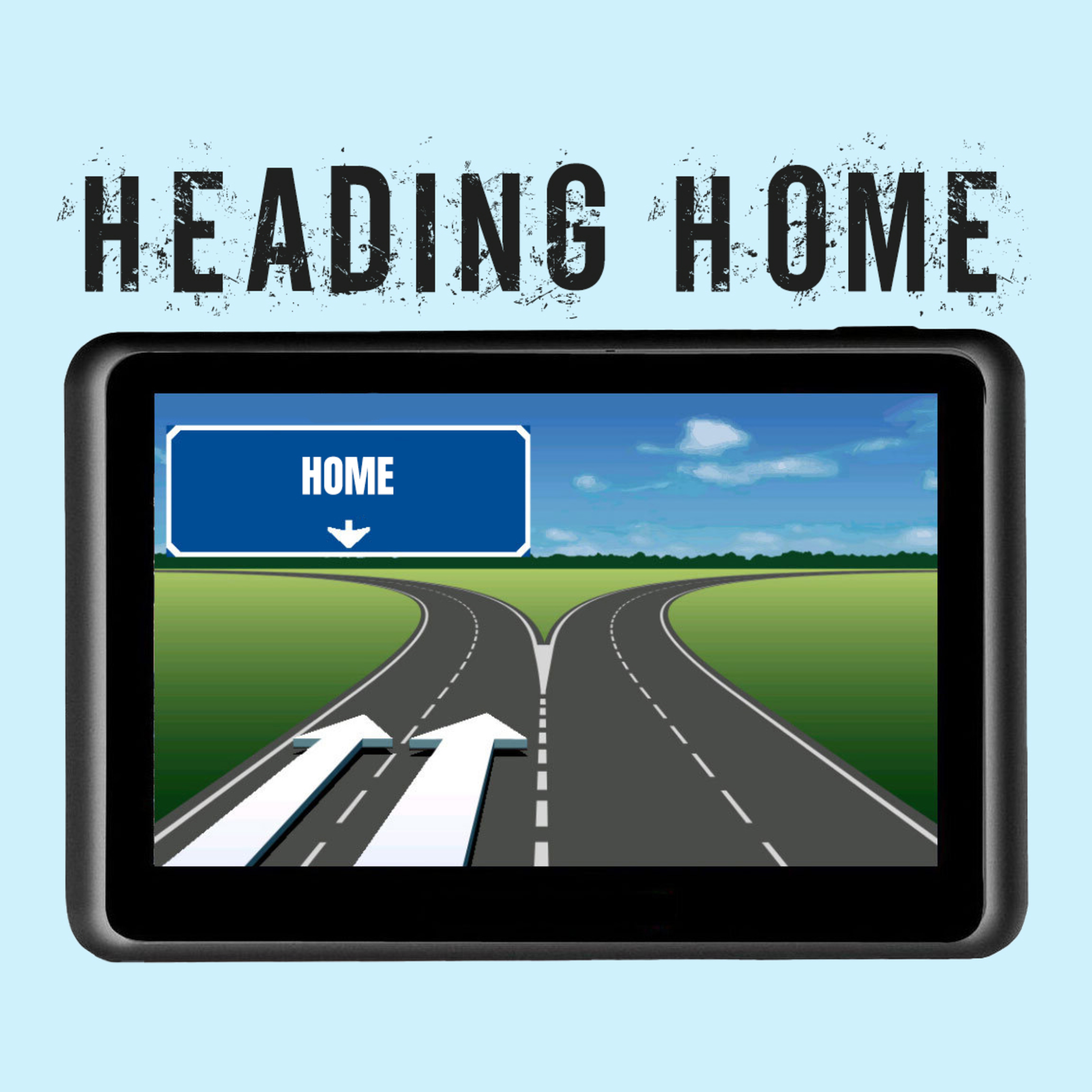 'Heading Home' - Josh Heggie - 9th June 2024 episode artwork