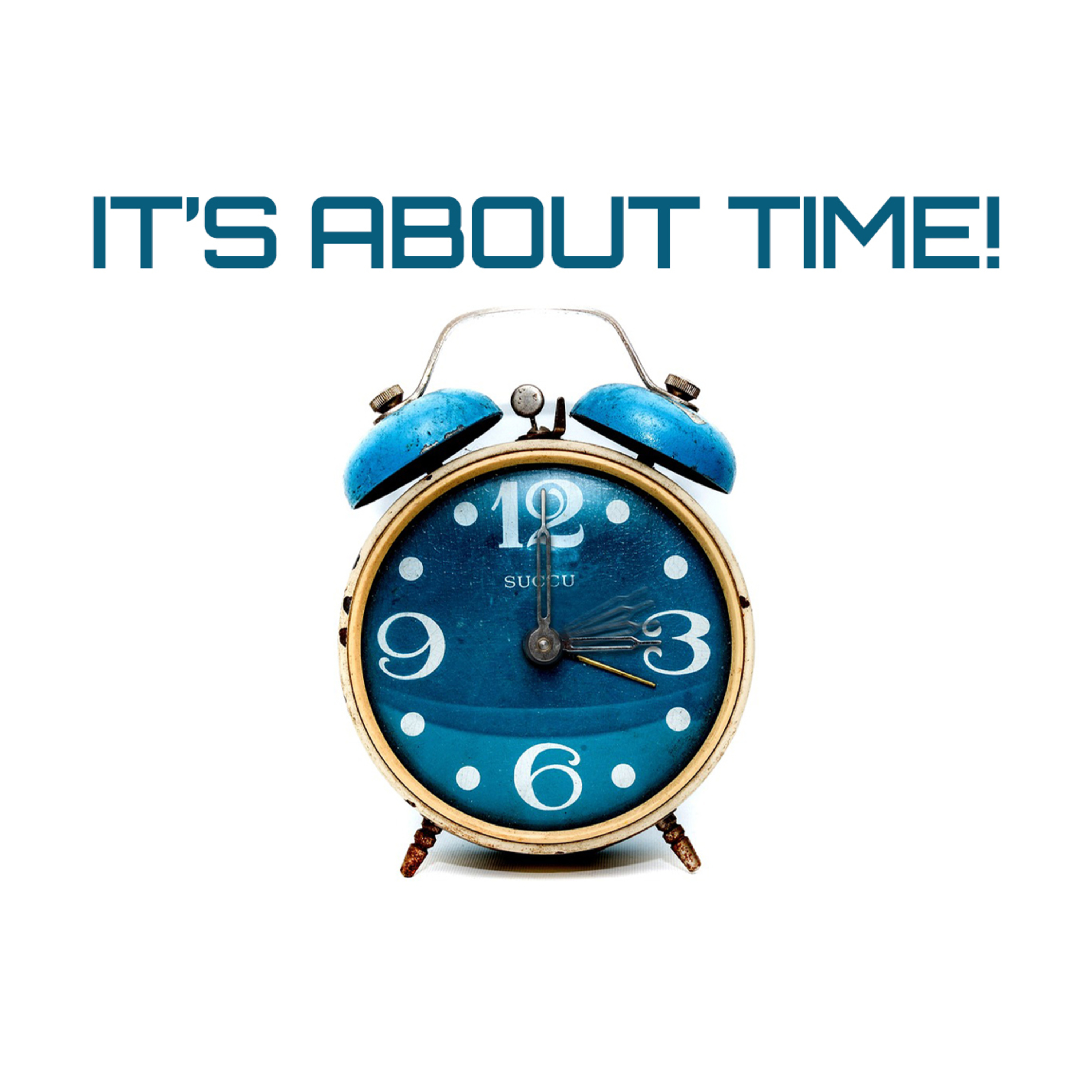 'It's About Time' - Tom Workman - 14th July 2024 episode artwork
