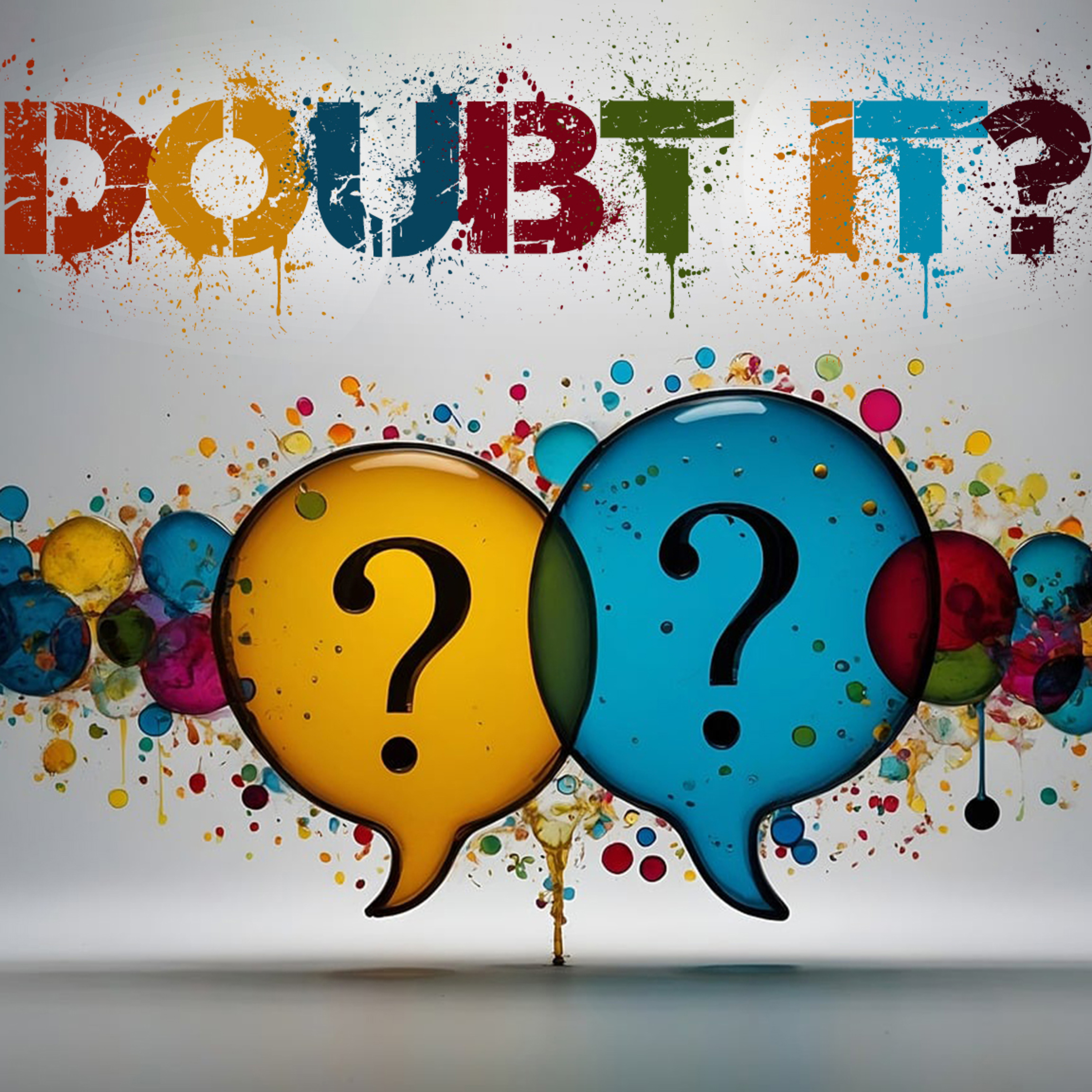 'Doubt It?' - Rhona Wakeling - 21st July 2024 episode artwork
