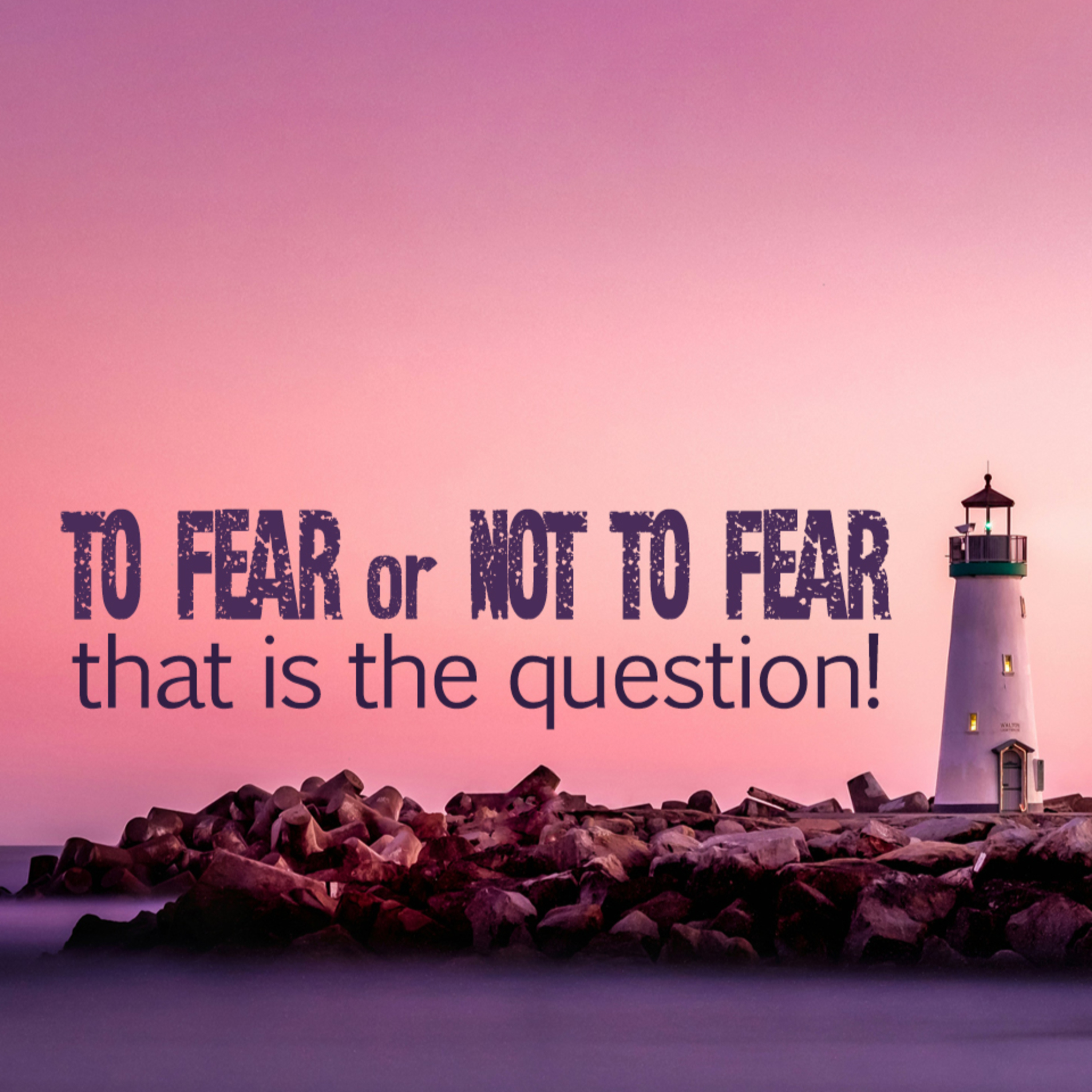 'To Fear Or Not To Fear?' - Margaret MacDonald - 28th July 2024 episode artwork