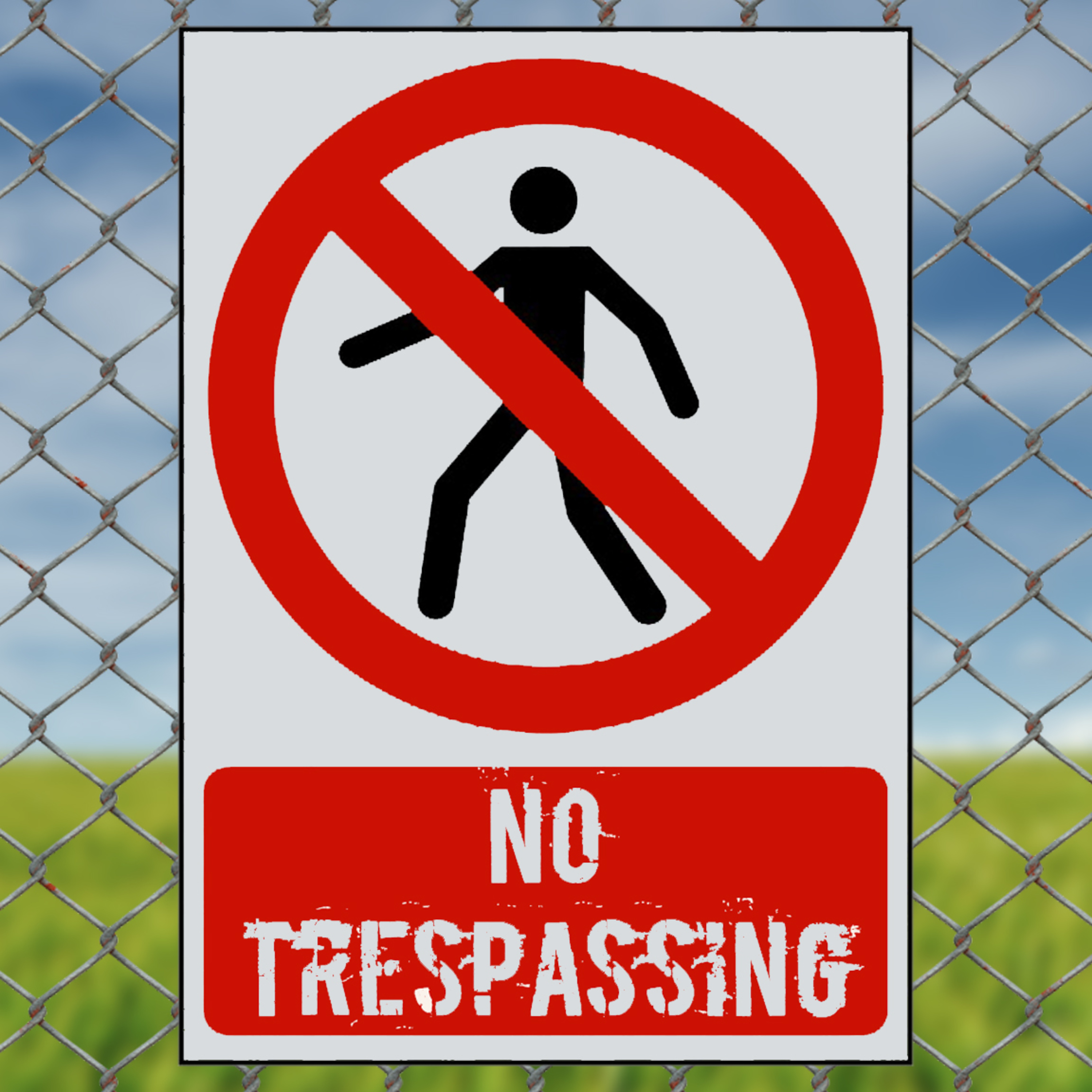 'No Trespassing' - Tom Workman - 25th August 2024 episode artwork