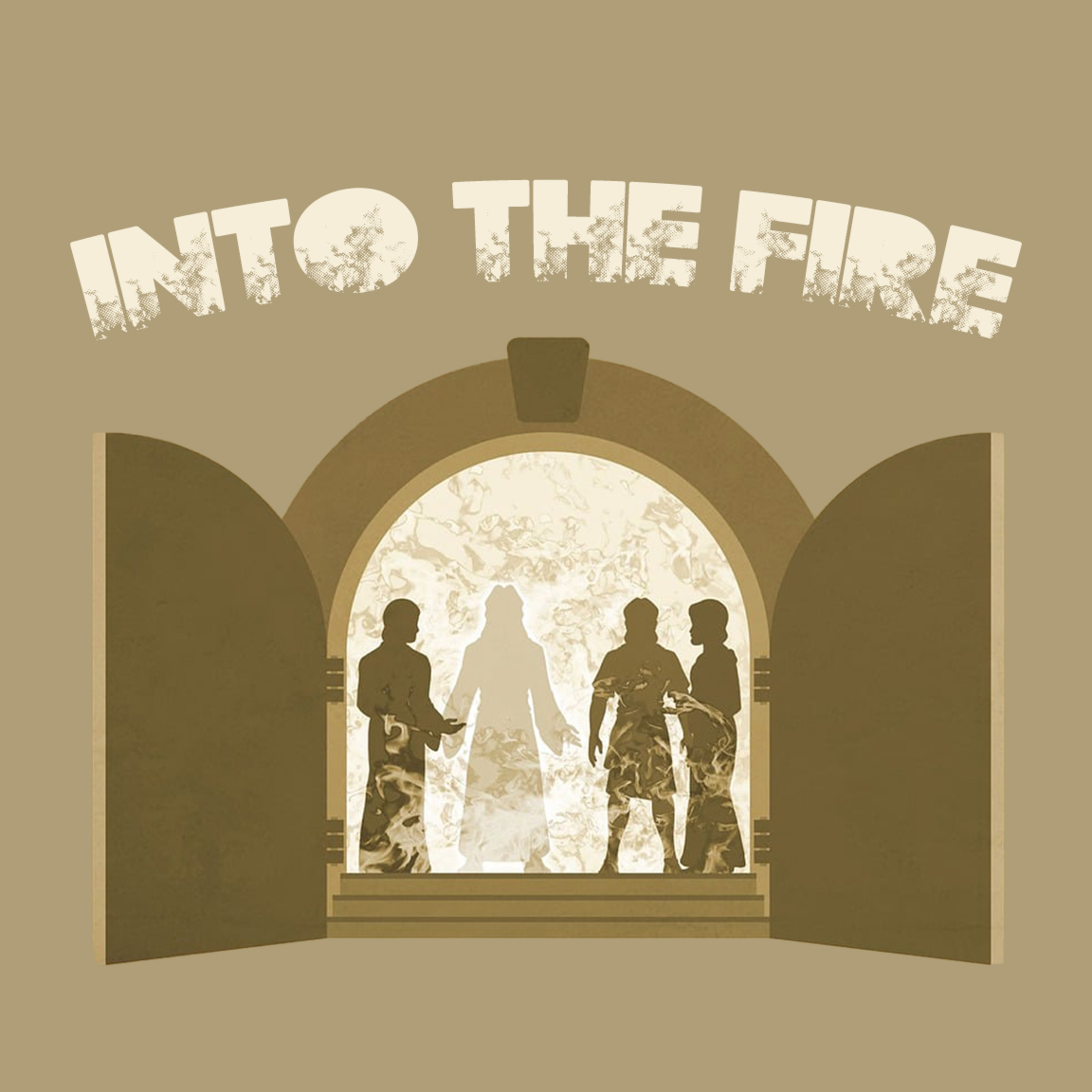 'Into The Fire' - Tom Workman - 13th October 2024 episode artwork