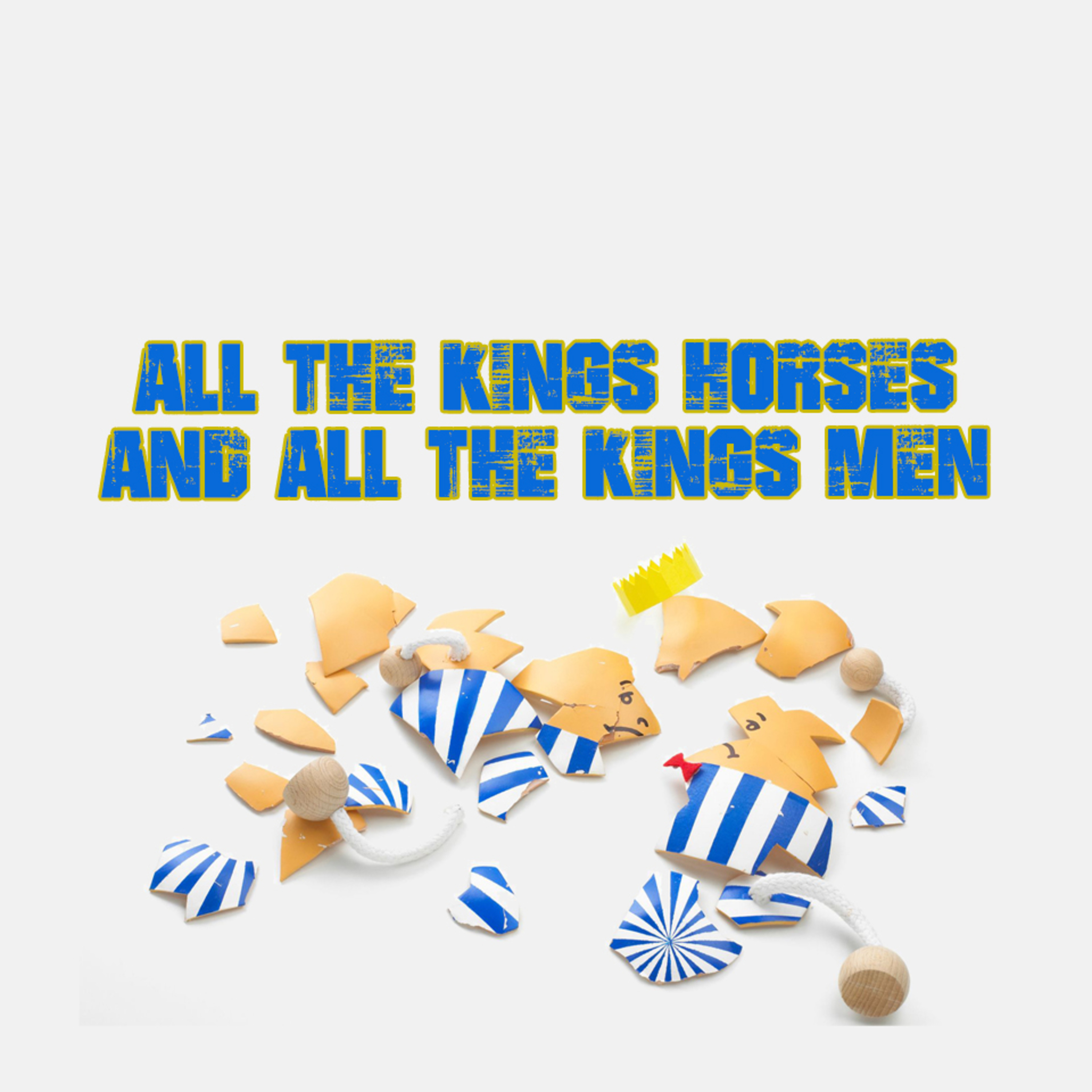 'All The King's Horses & All The King's Men' - Rhona Wakeling - 24th November 2024 episode artwork