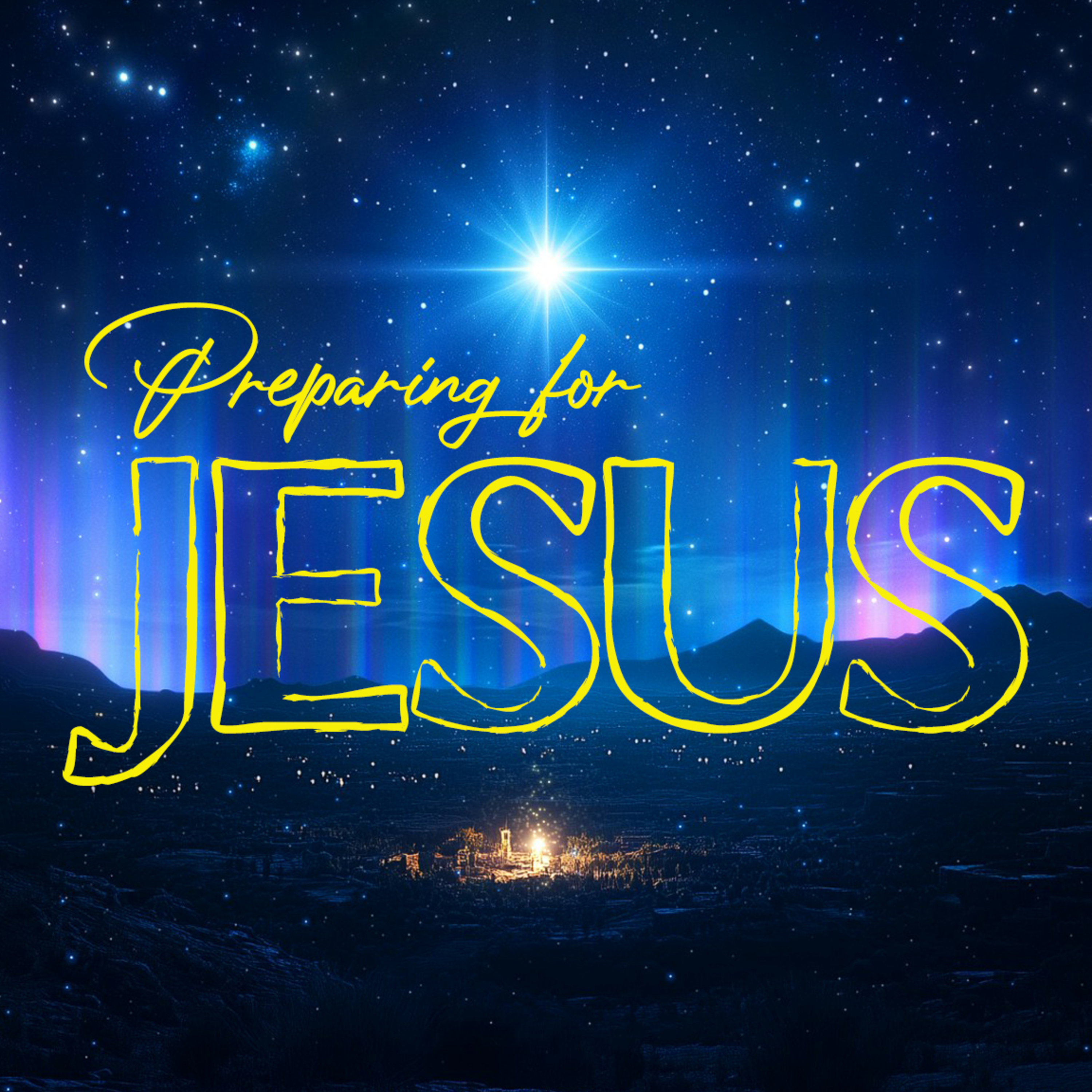 'Preparing For Jesus - Joseph' - Tom Workman - 8th December 2024 episode artwork