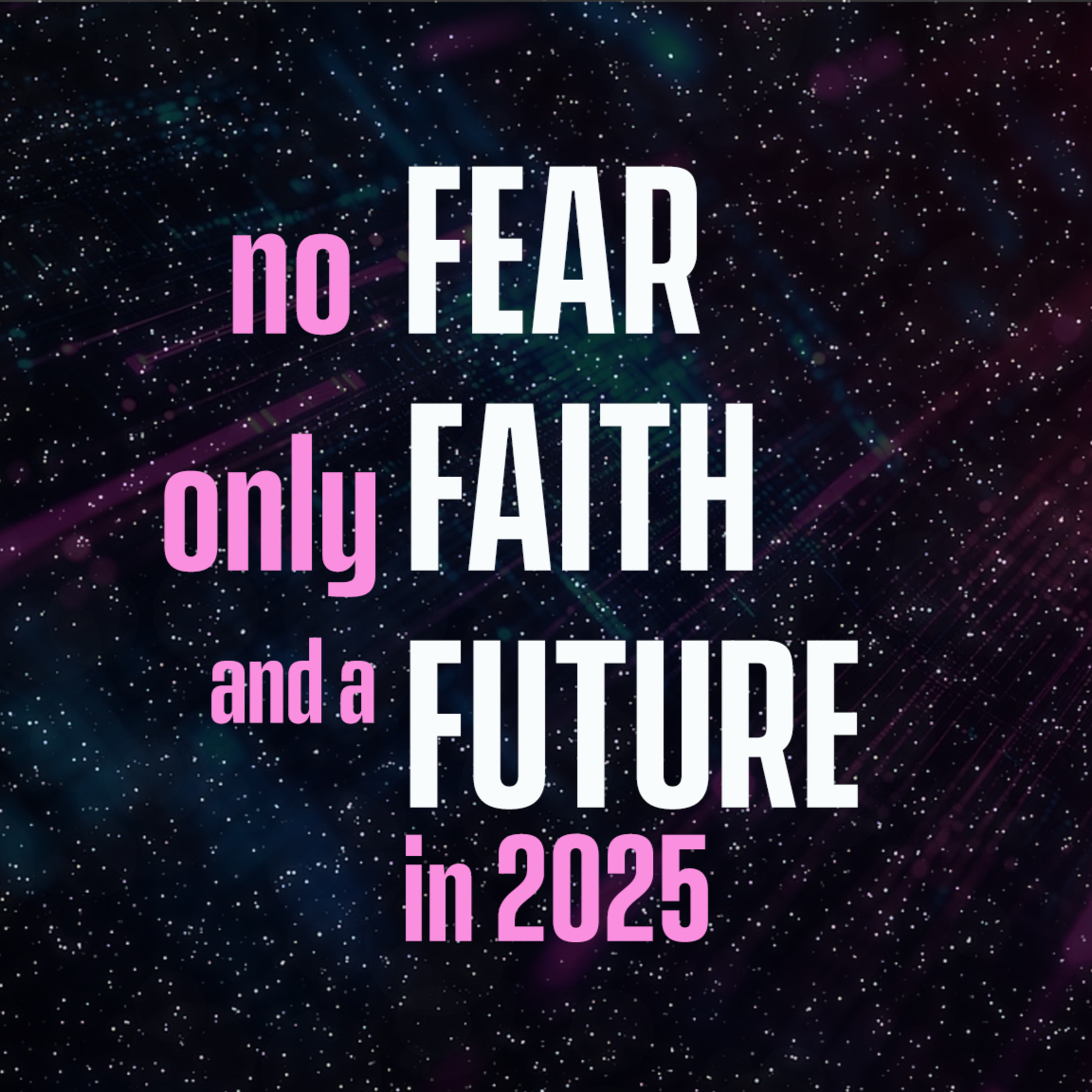 'No Fear ,Only Faith and a Future in 2025' - Margaret MacDonald - 12th January 2025 episode artwork
