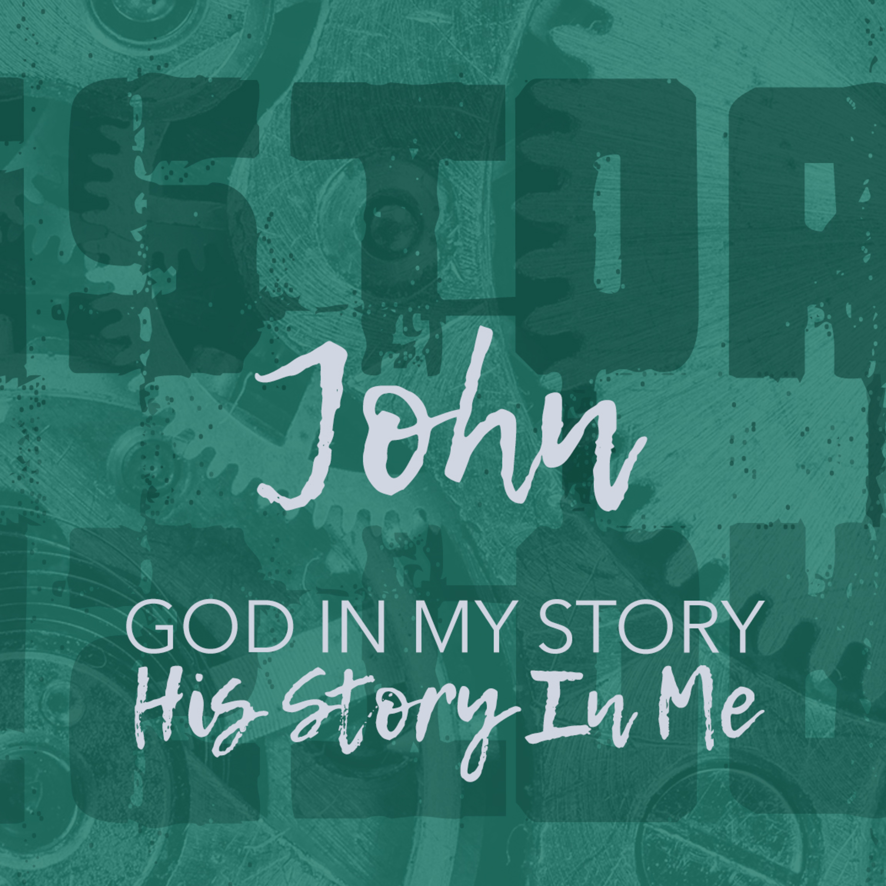 'History: His Story In Me' - John Paterson - 9th February 2025 episode artwork