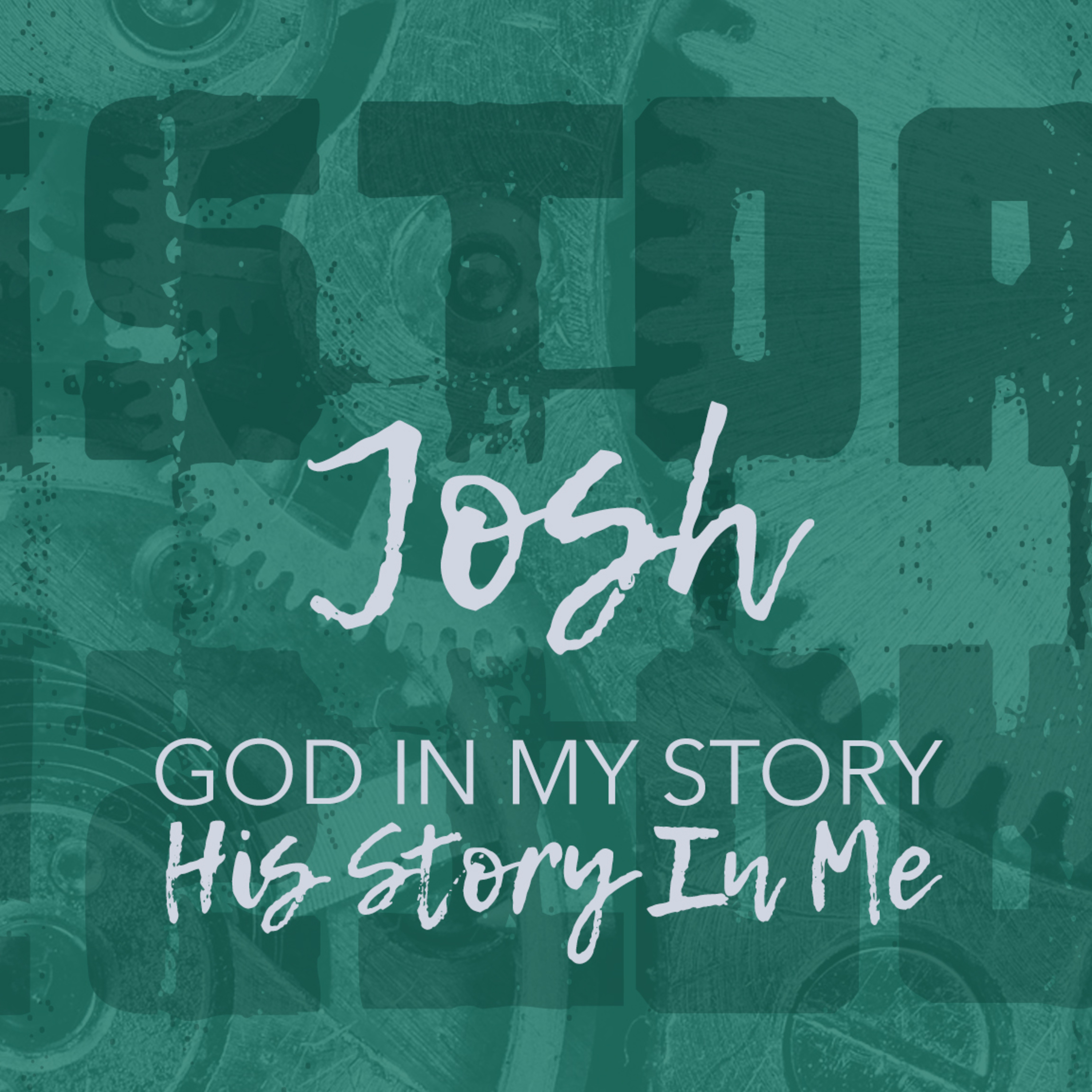 'History: His Story In Me' - Josh Heggie - 2nd March 2025 episode artwork