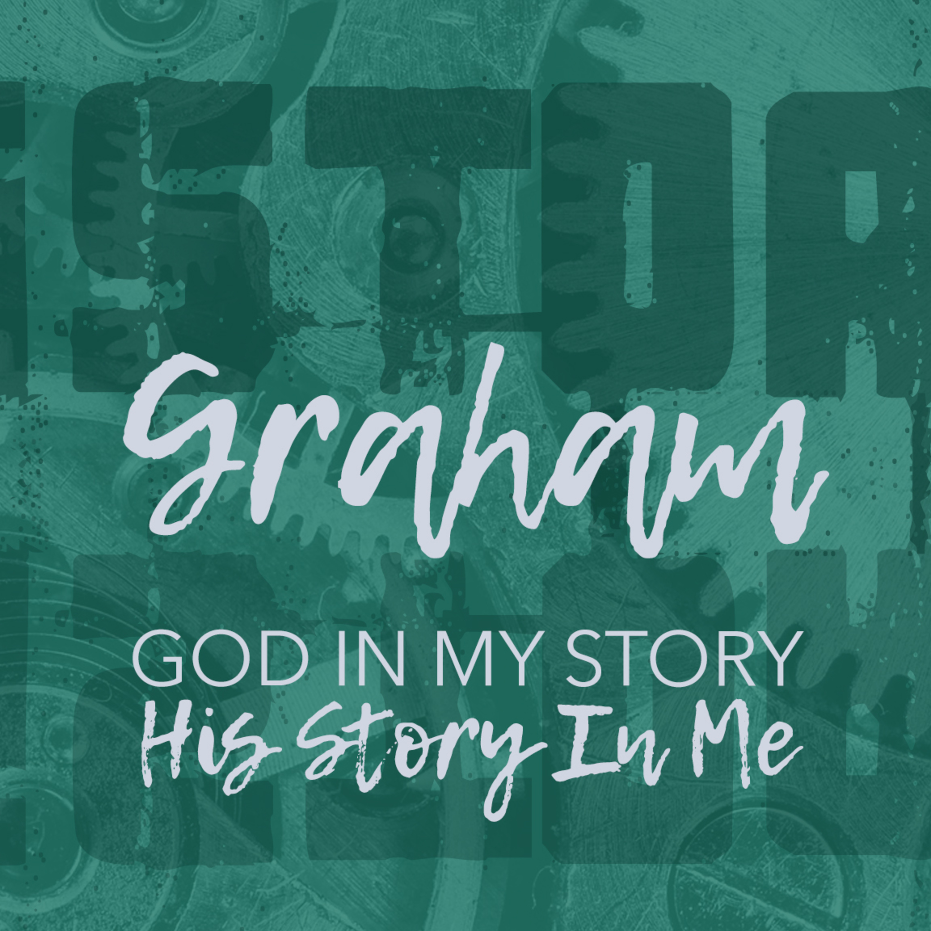 'History: His Story In Me' - Graham Rice - 23rd March 2025 episode artwork