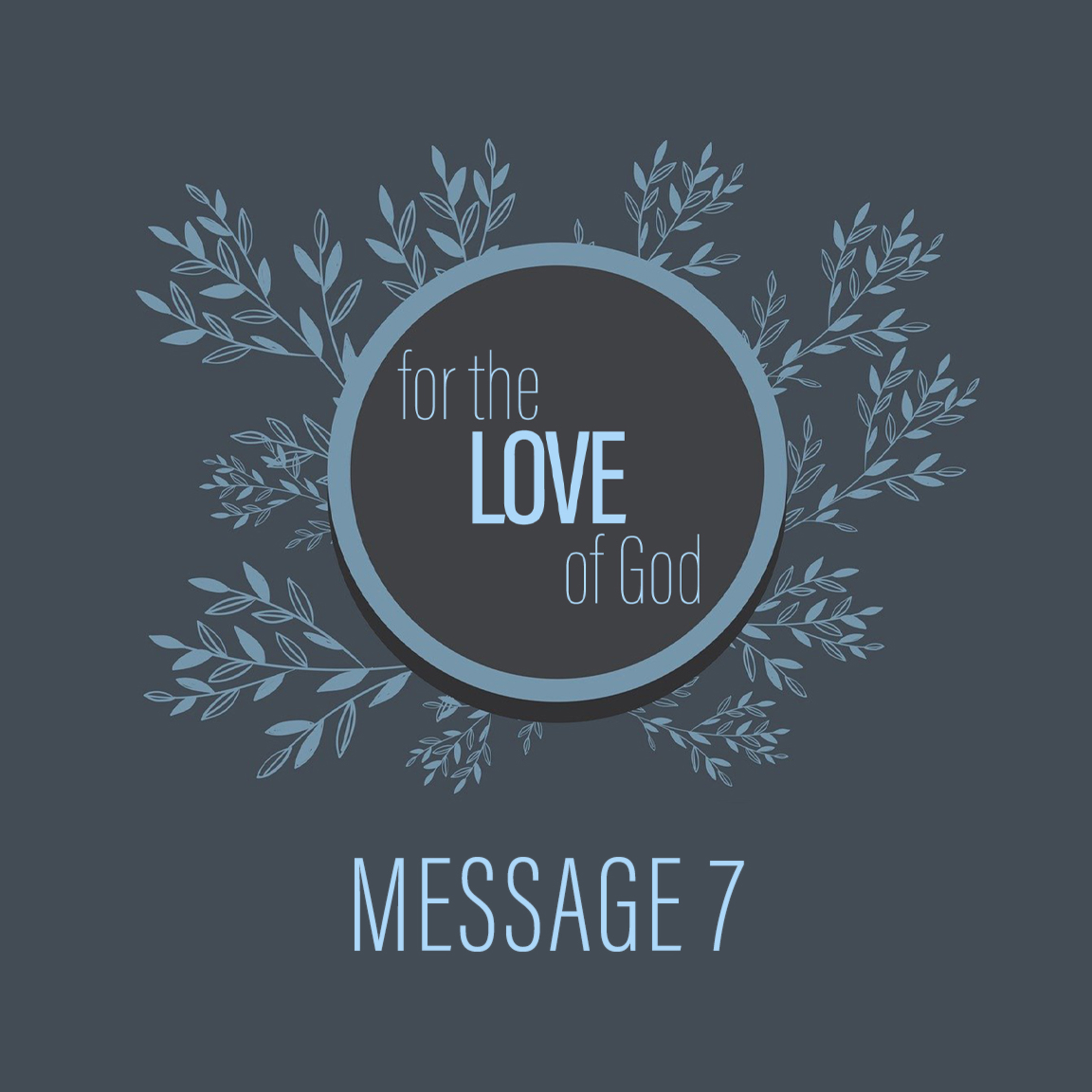 'God's Forgiving Love' - Jessica Workman - 15th June 2025 episode artwork