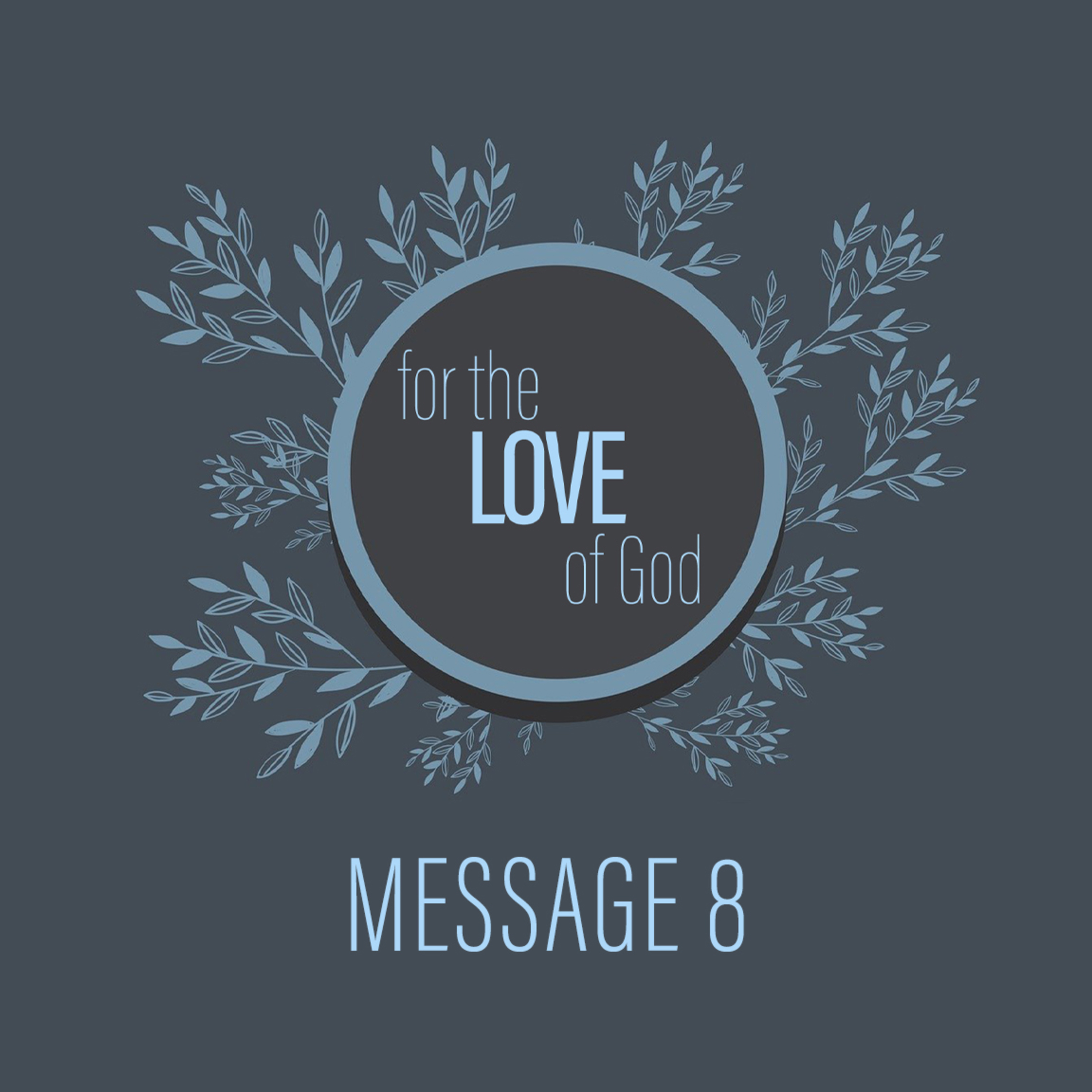 'God's Sacrificial Love' - Tom Workman - 22nd June 2025 episode artwork