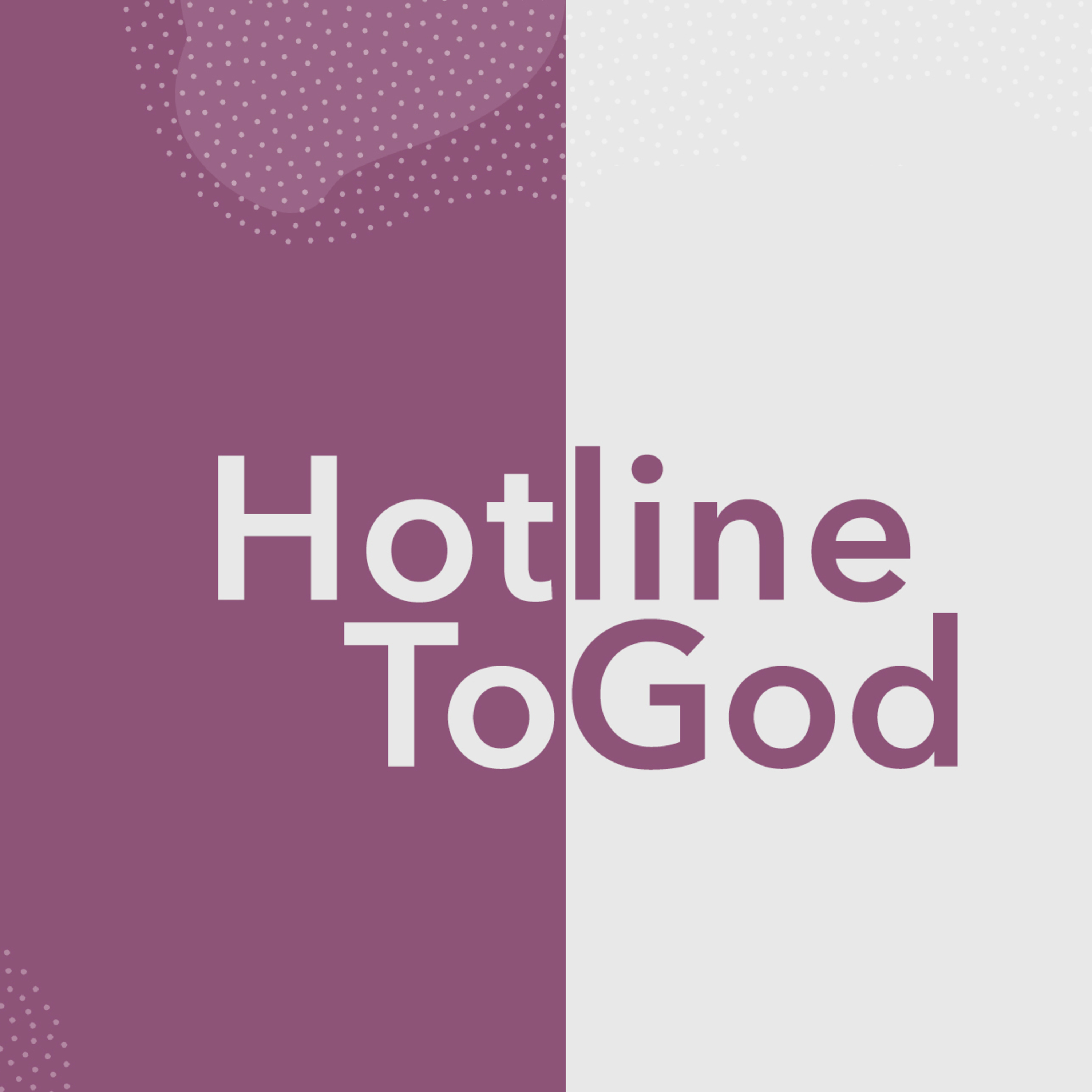 'Hotline To God' - Ashleigh Donnachie - 3rd August 2025 episode artwork