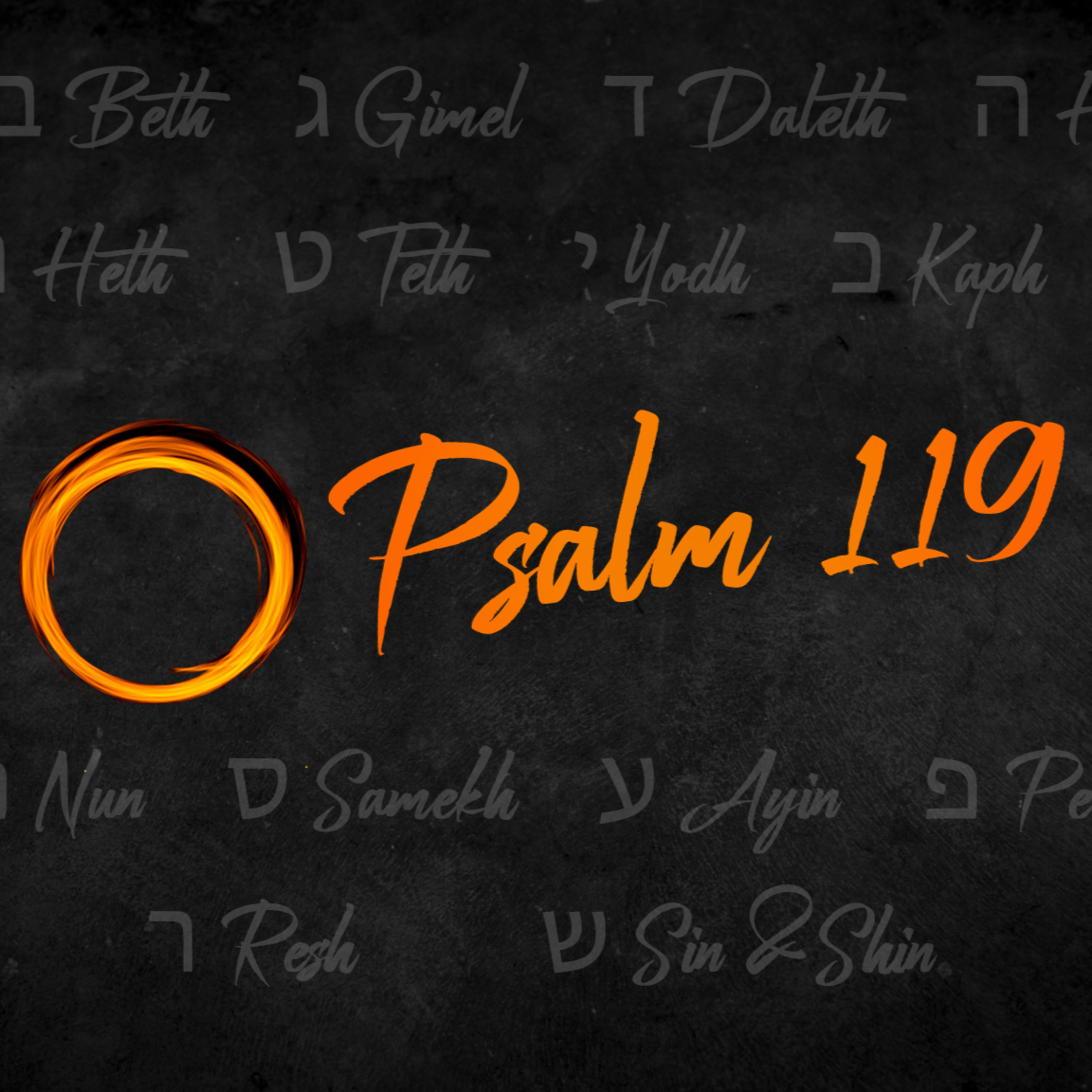 Psalm 119 (Series Introduction) - Tom Workman - 17th August 2025 episode artwork