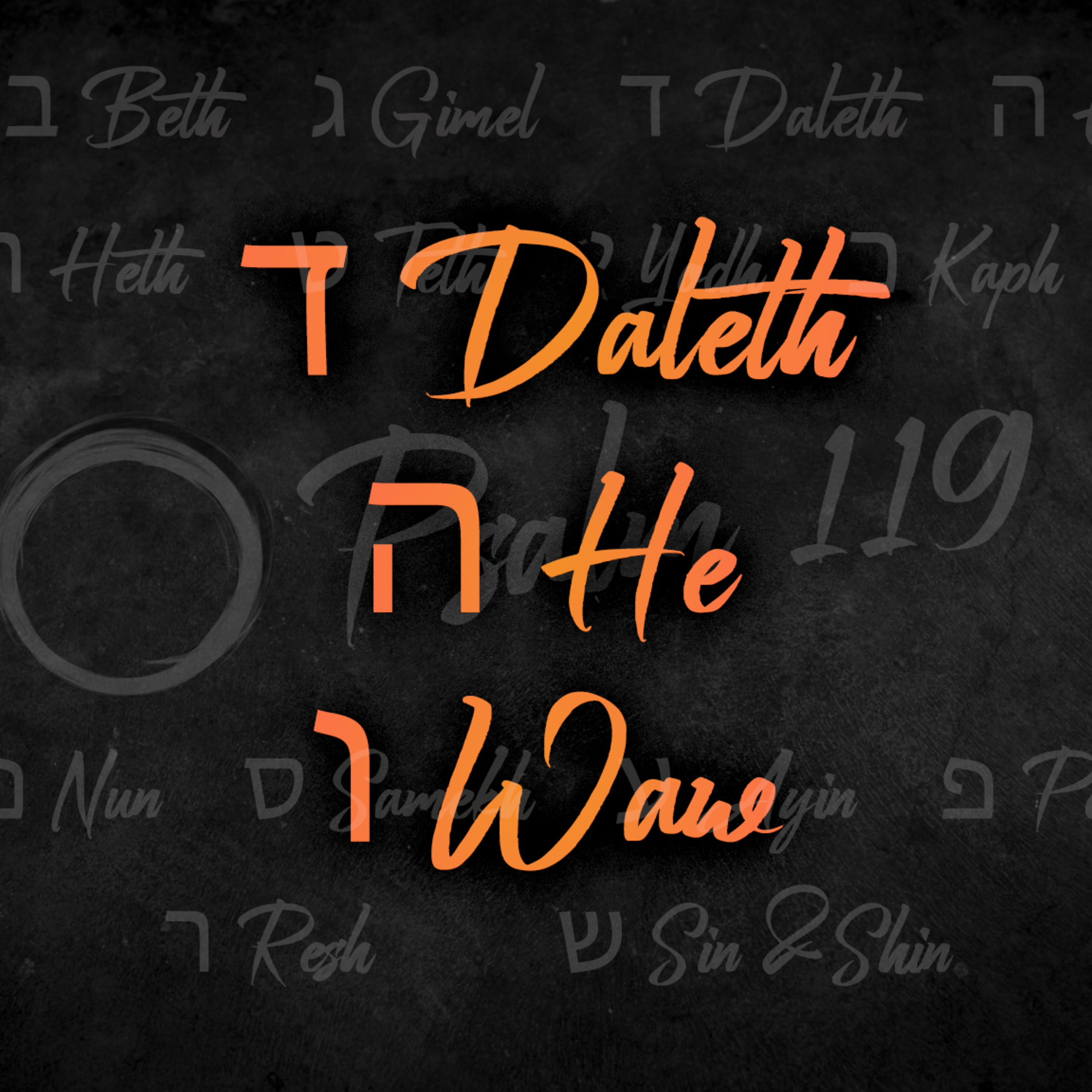 Psalm 119: 'ד Daleth ה He ו Waw' - John Paterson - 7th September 2025 episode artwork