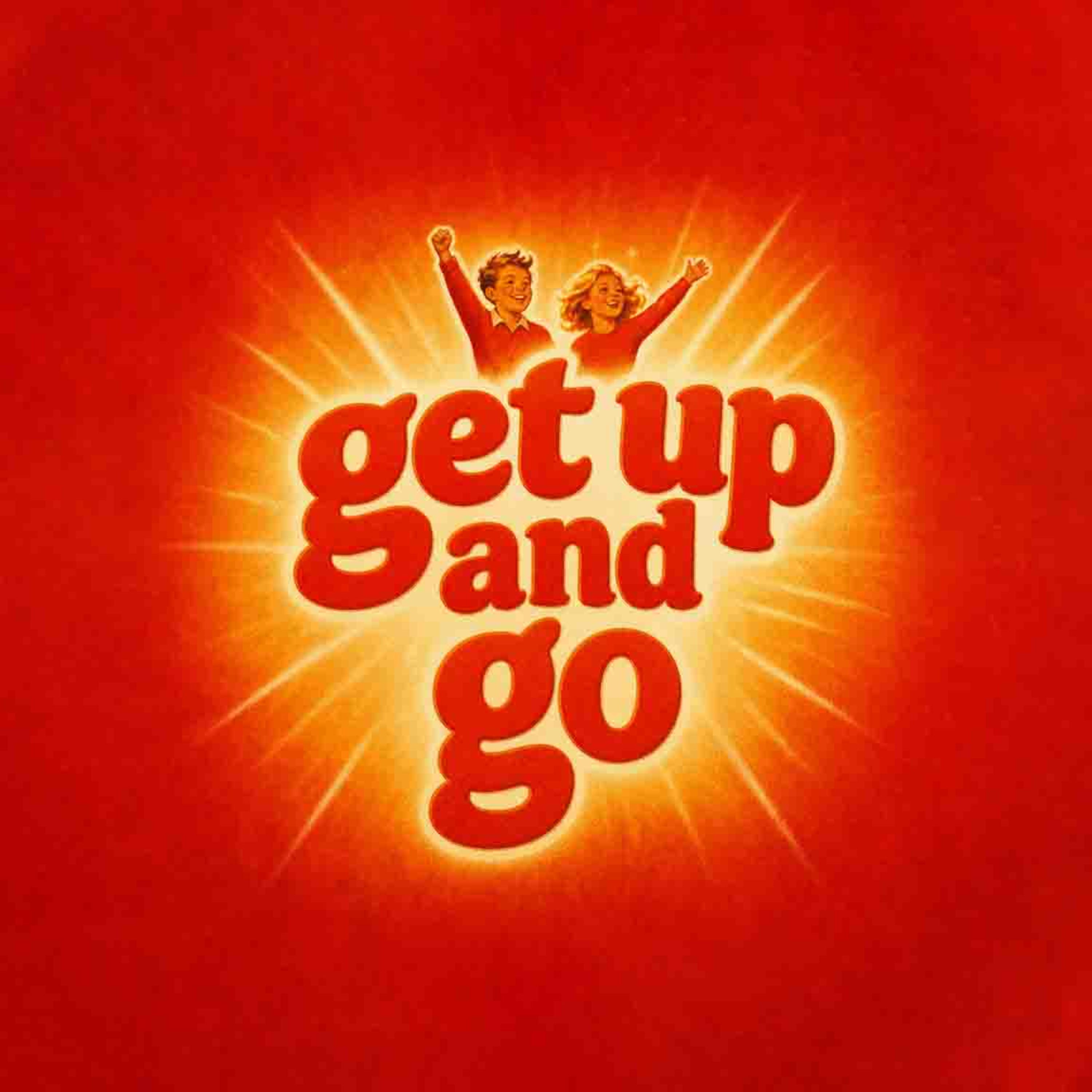 'Get Up and Go' - John Paterson - 16th August 2026 episode artwork