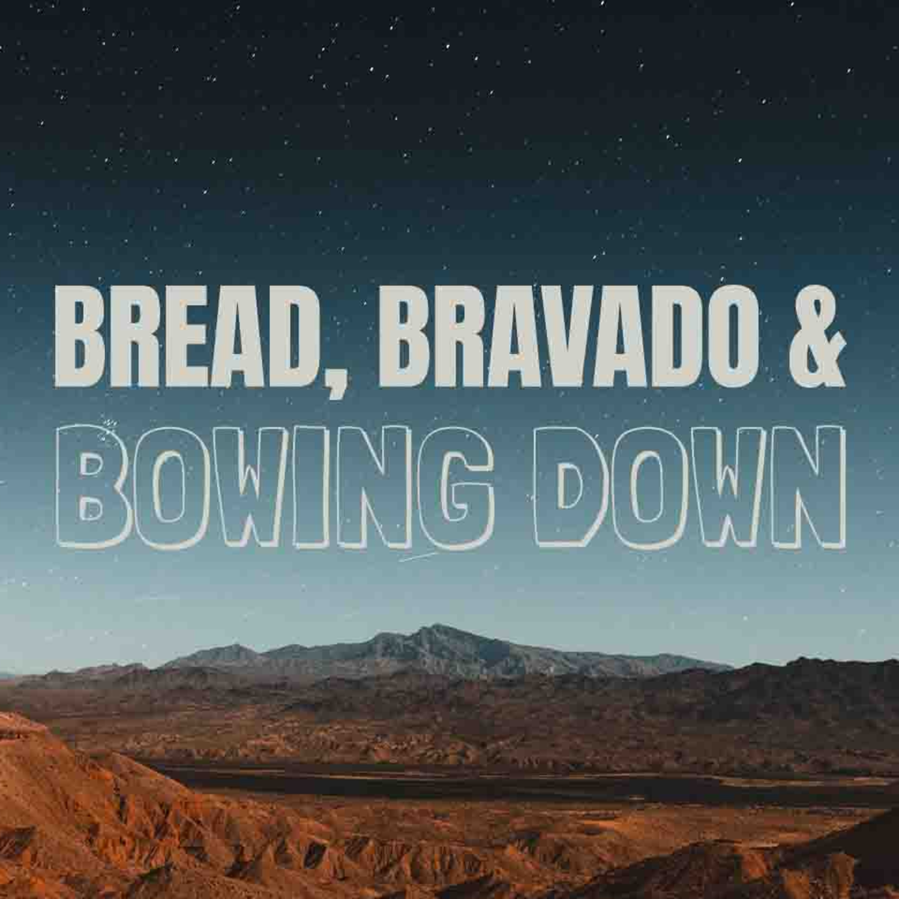 'Bread, Bravado & Bowing Down' - Margaret MacDonald - 23rd August 2026 episode artwork