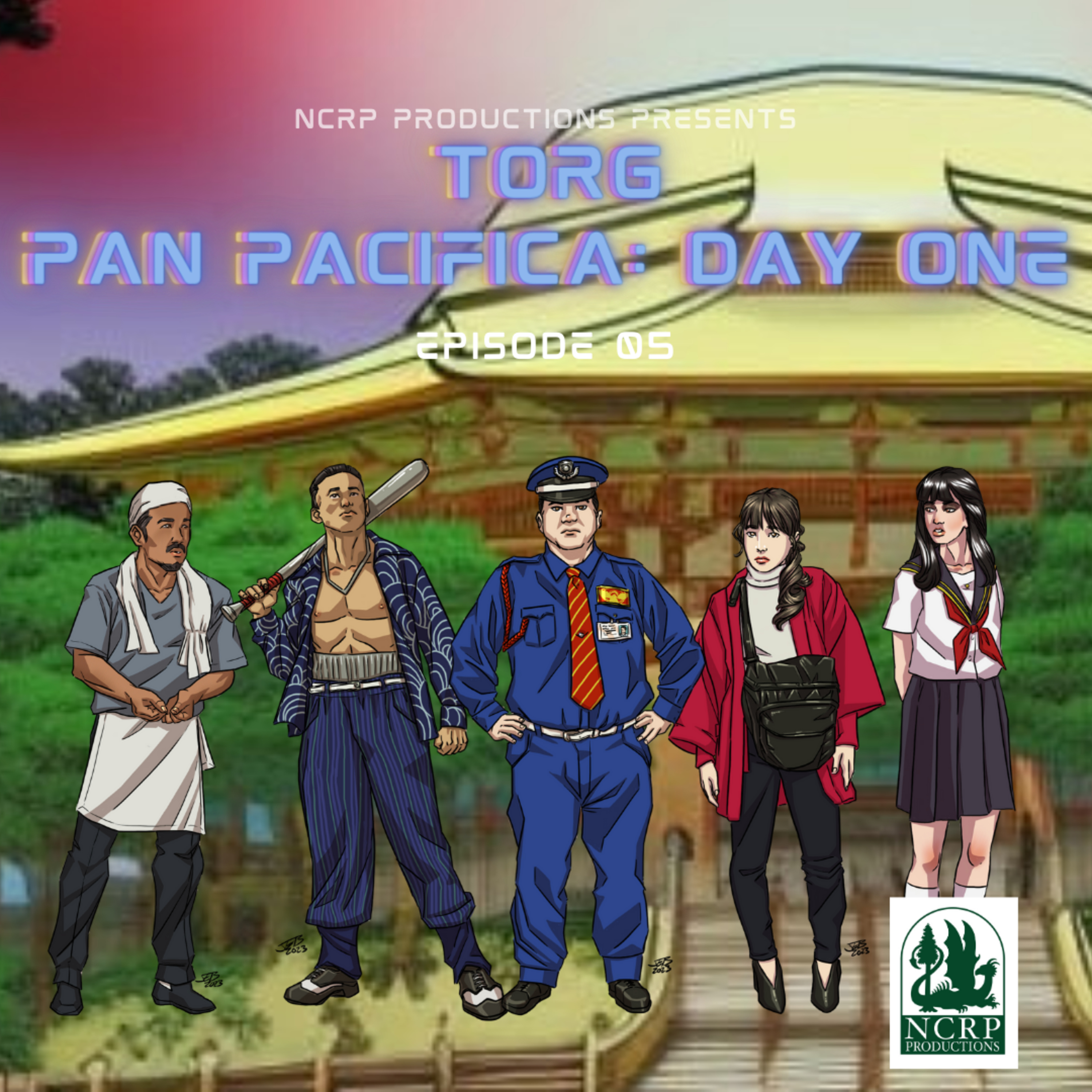 NCRP Productions - Gaming from Behind the Redwood Curtain