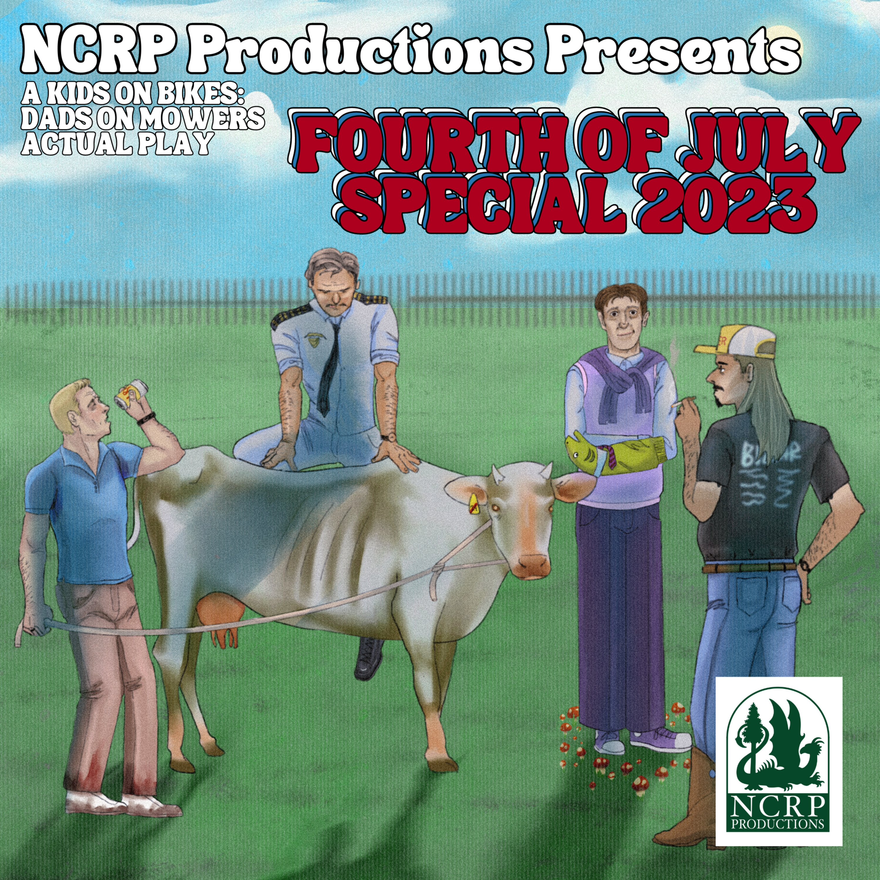 NCRP Productions - Gaming from Behind the Redwood Curtain