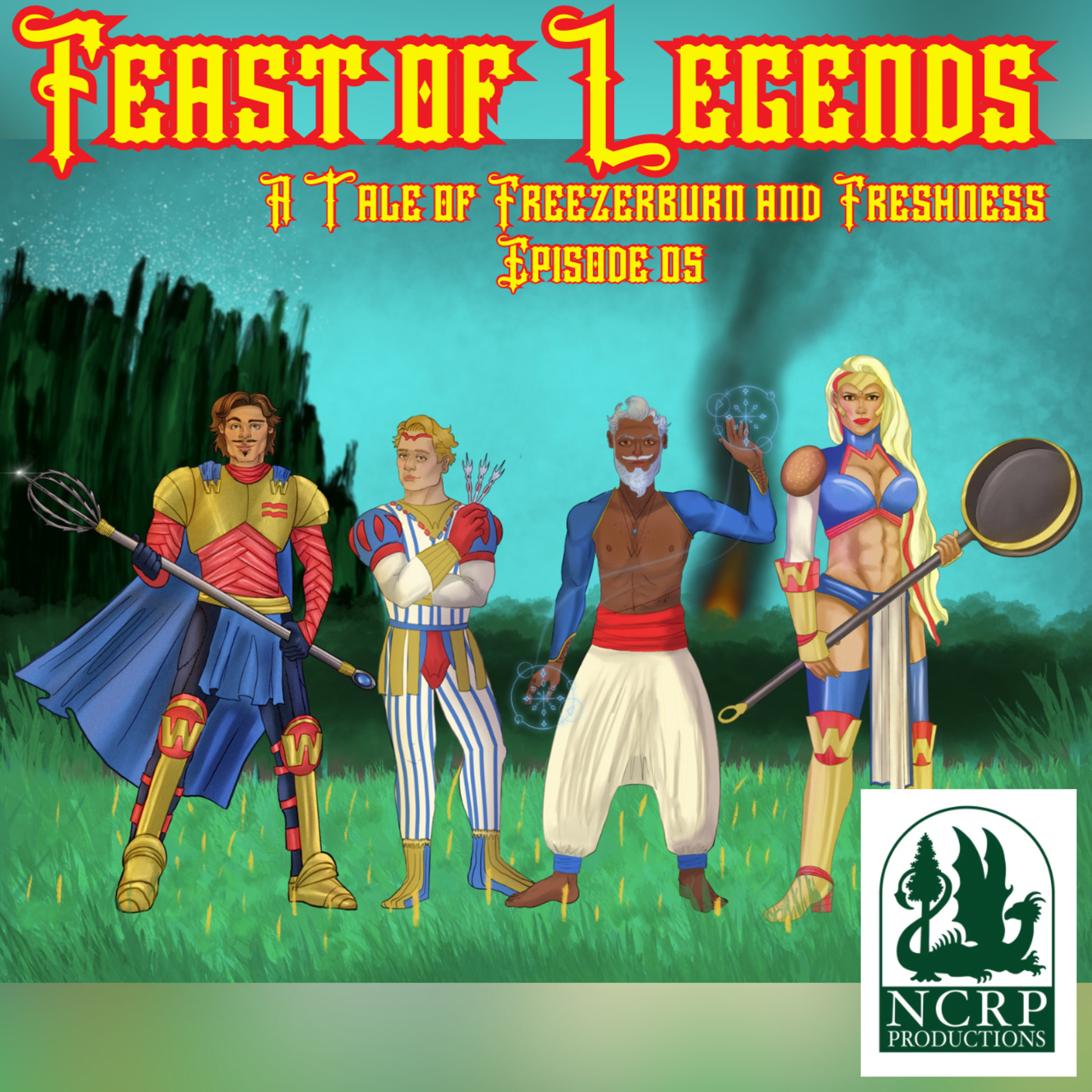 NCRP Productions - Gaming from Behind the Redwood Curtain
