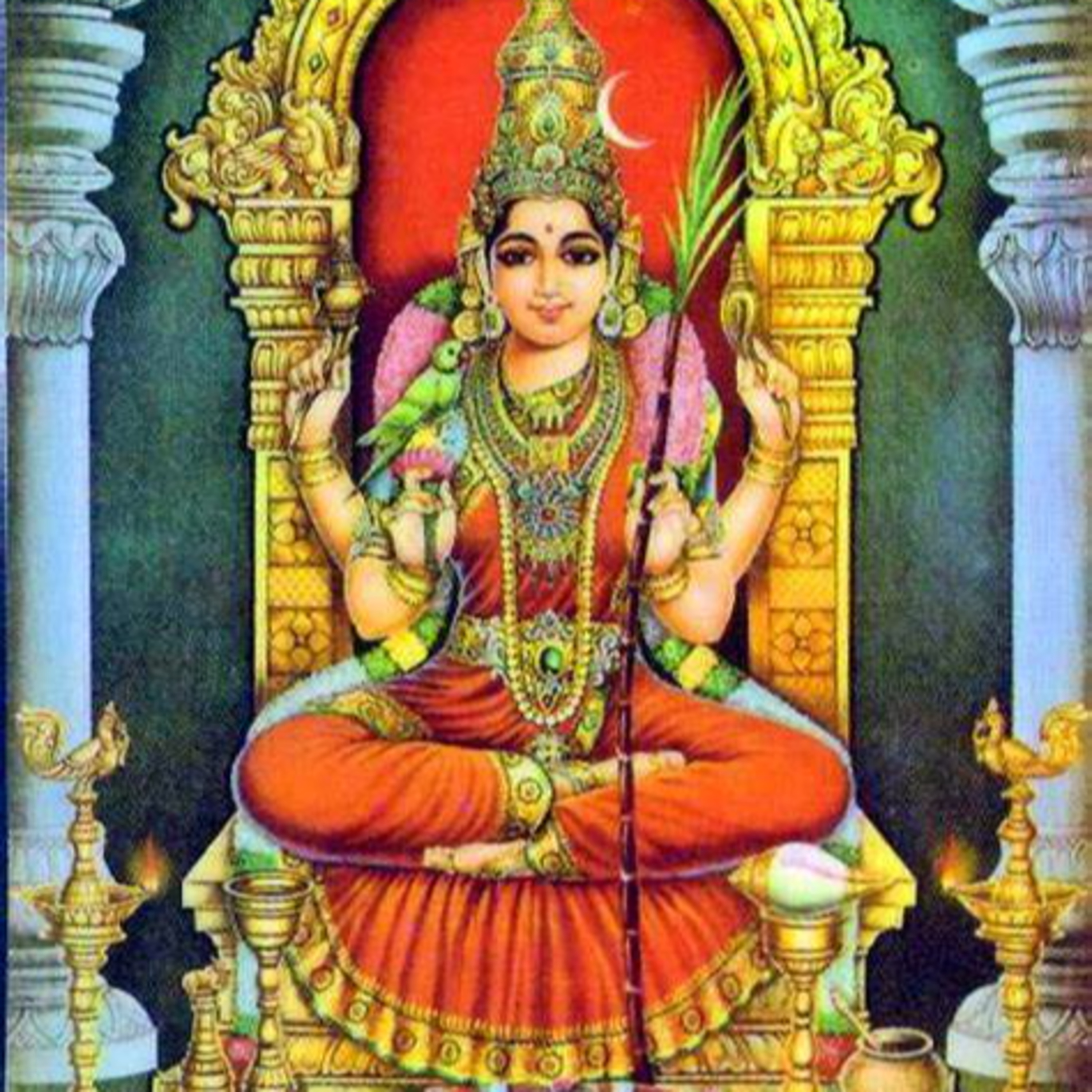 mAtE malaya (daru varNa Class / Lesson) - Khamas - Adi (2 kalai) - Mysore Vasudevacharya