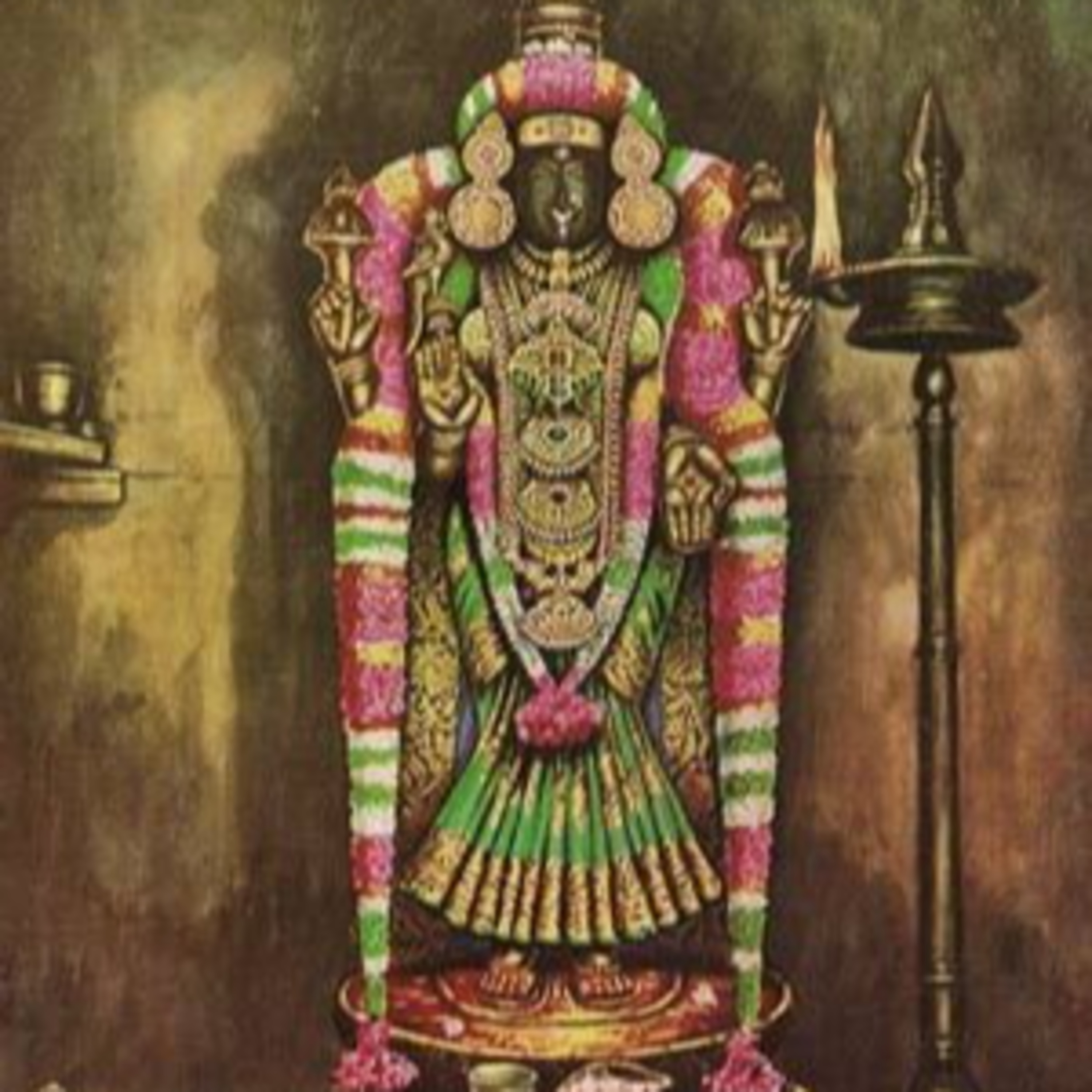 akhilANDEshvari (Class / Lesson) - Dwijavanthi - Adi (2 kalai) - Dikshitar
