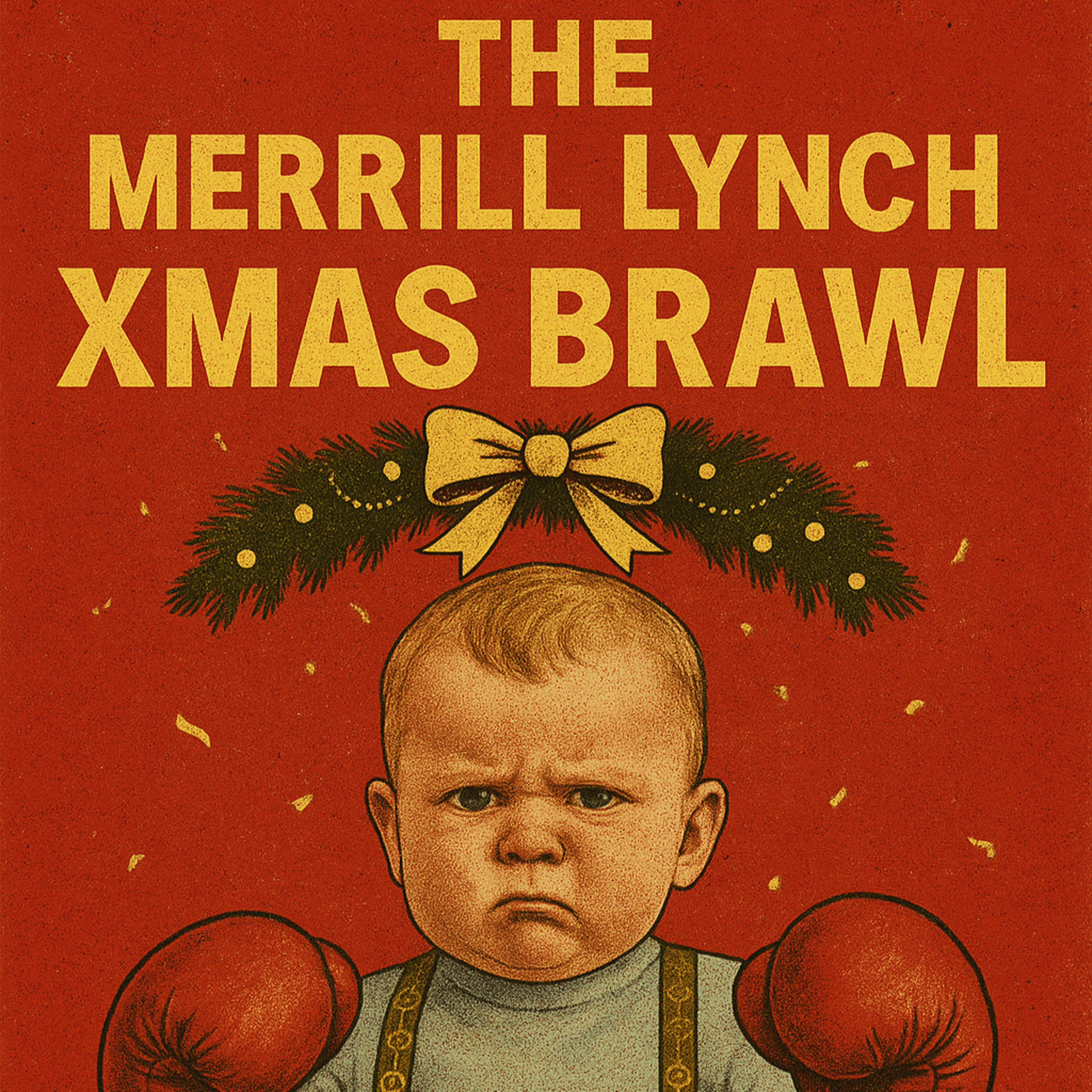 The Merrill Lynch Xmas Brawl episode artwork