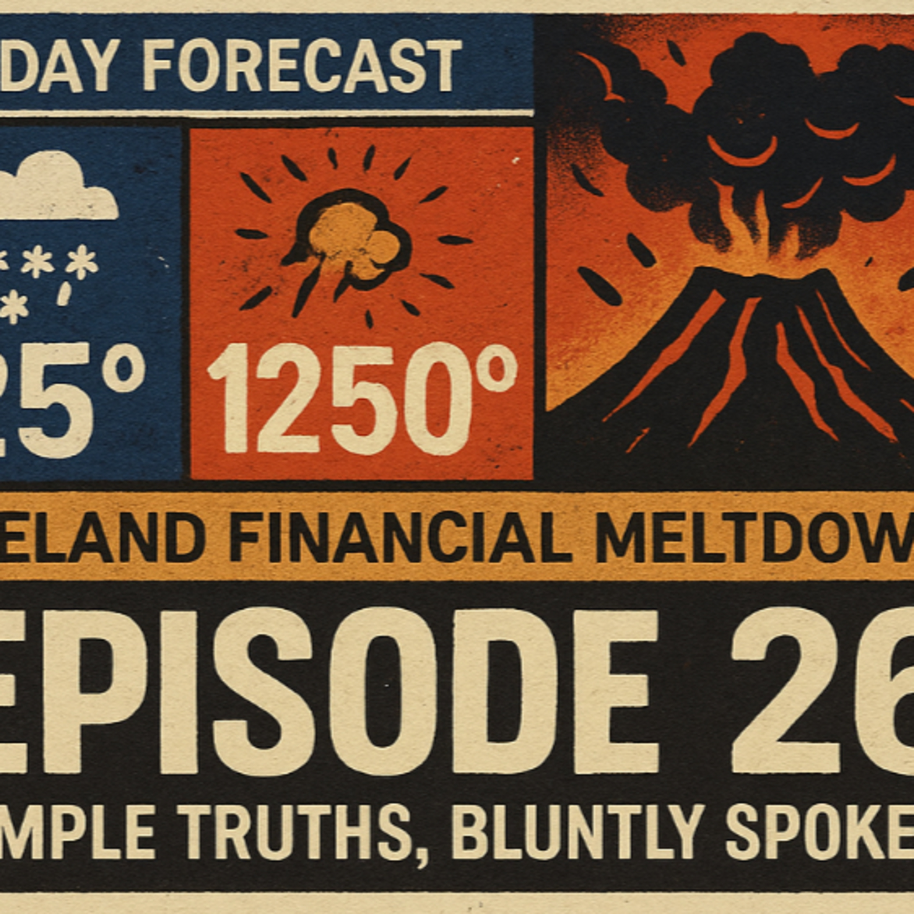 Episode 26 - Simple truths, bluntly spoken episode artwork